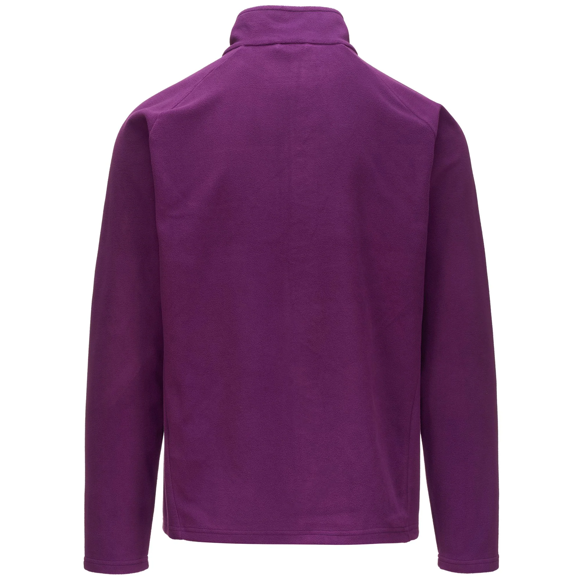 6CENTO 687FZ - Fleece - Jacket - Unisex - VIOLET PURPLE SUNSET-BLACK - Image 4