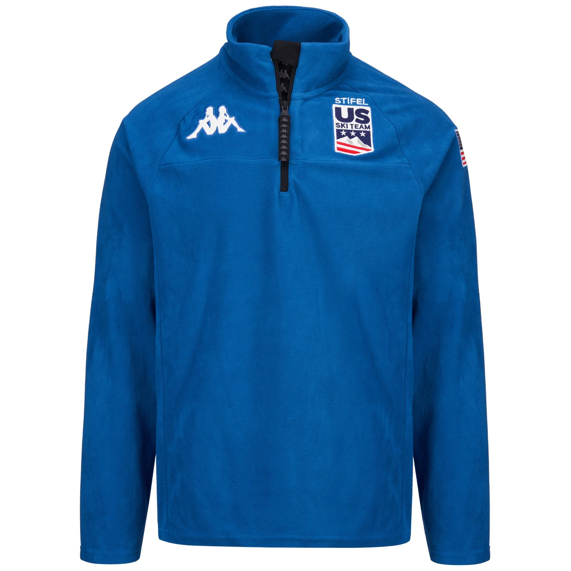 818 US - Fleece - Jumper - Unisex - Blue Deep Water