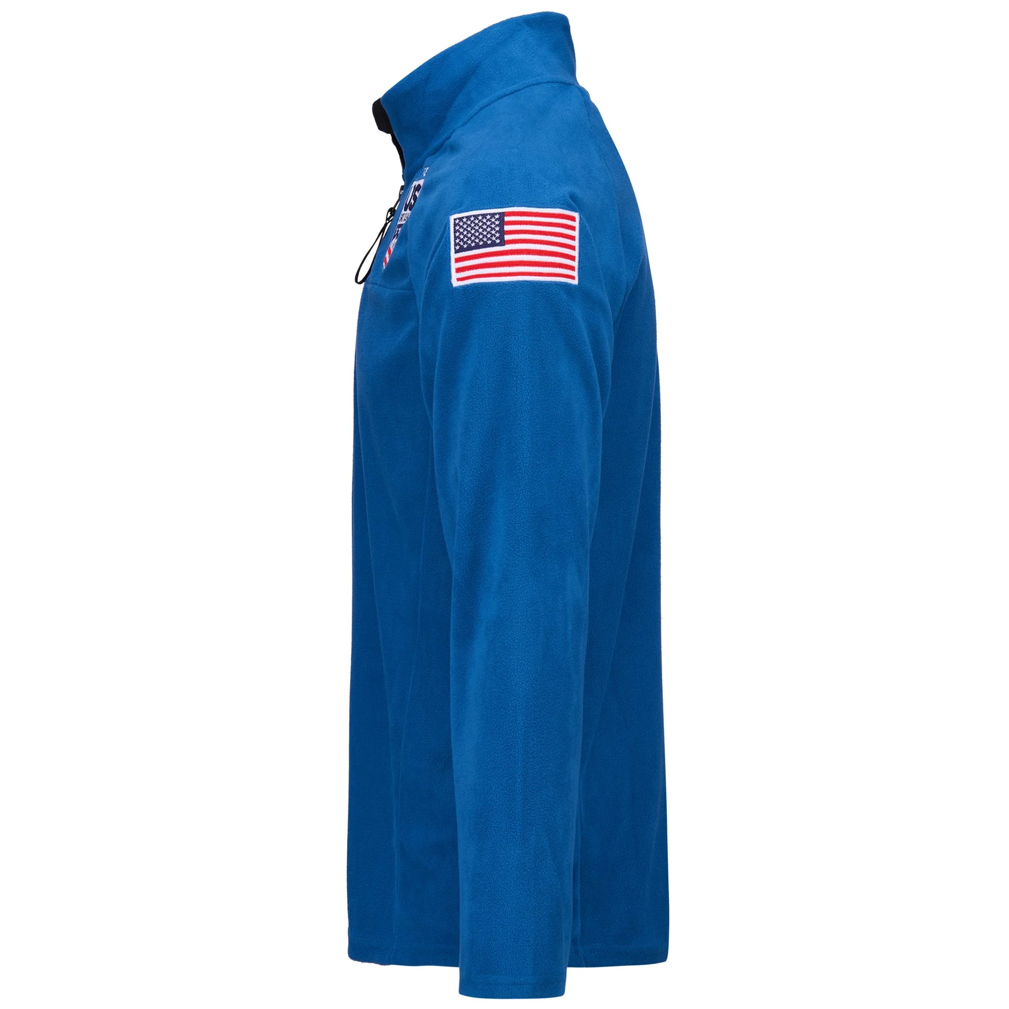 818 US - Fleece - Jumper - Unisex - Blue Deep Water - Image 2