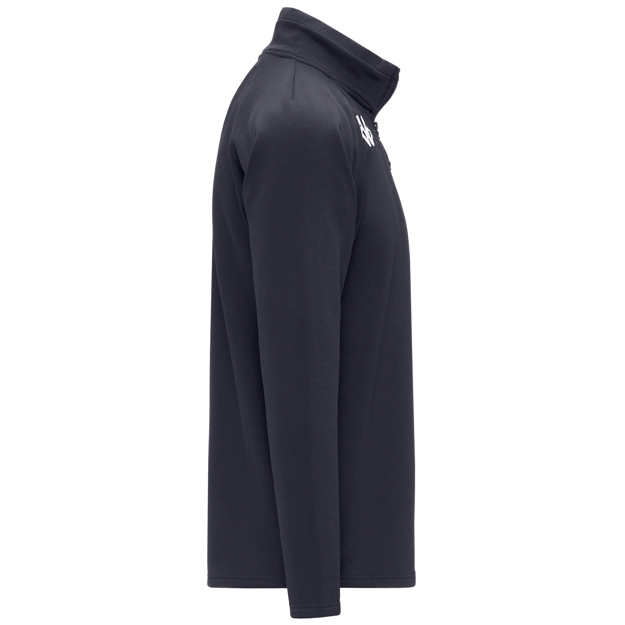821 US - Fleece - Cardigan - Unisex - BLUE BARITONE - Image 3