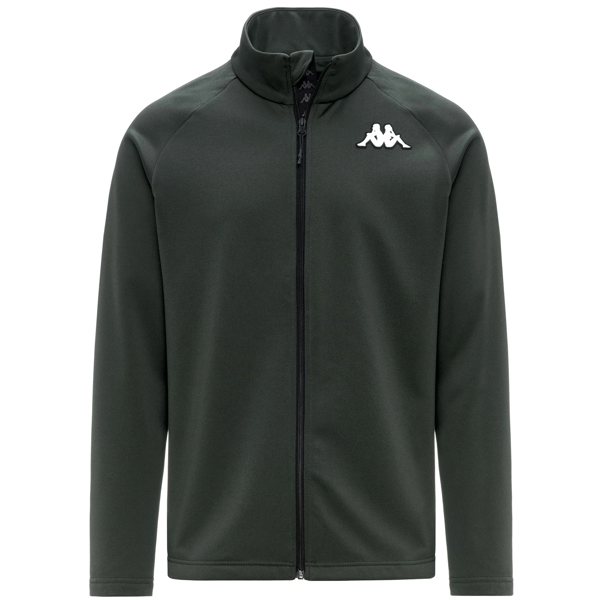 821FZ - Fleece - Jacket - Unisex - Green Rosin-Black