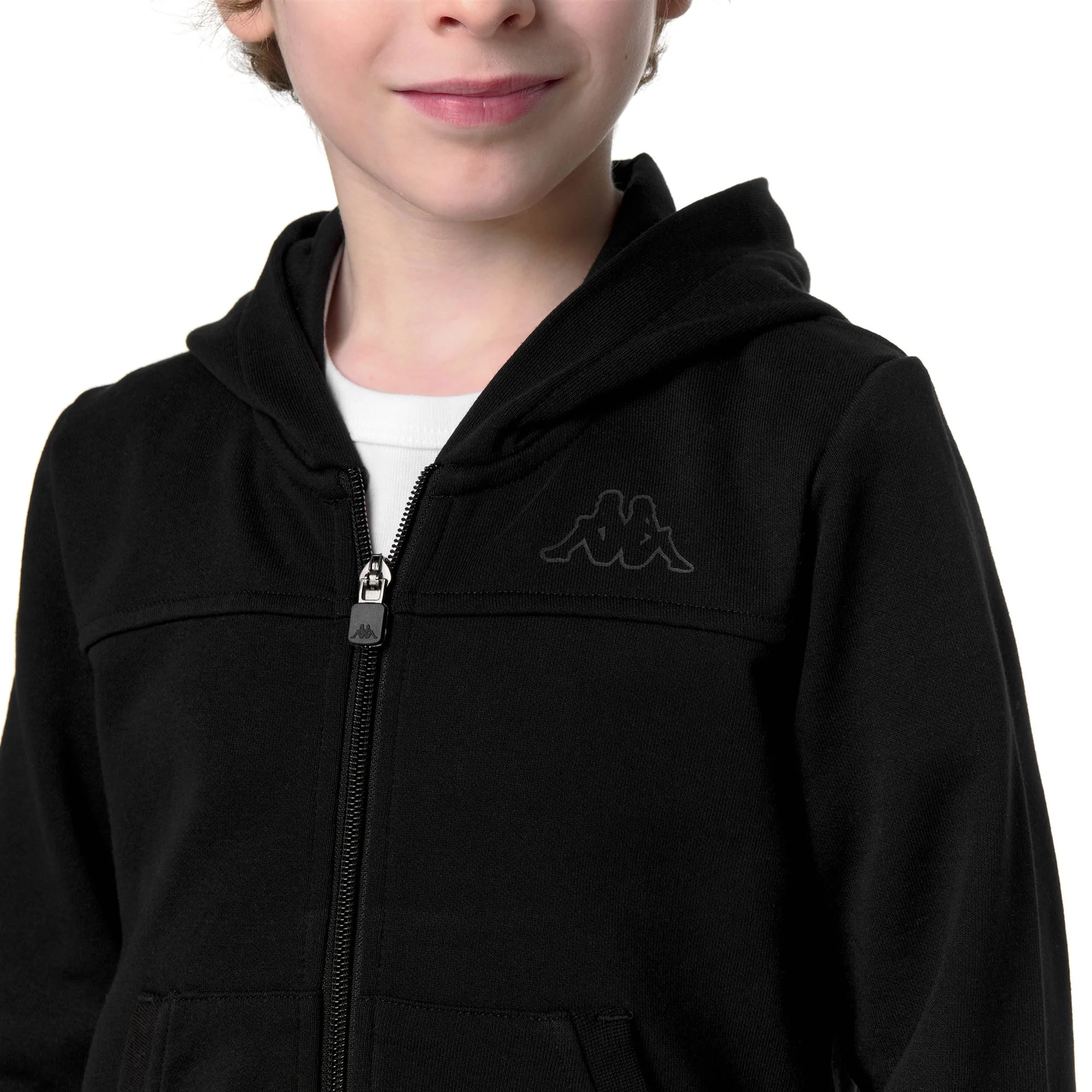 LOGO WOOPIE KID - Fleece - Jumper - Unisex - BLACK - Image 7
