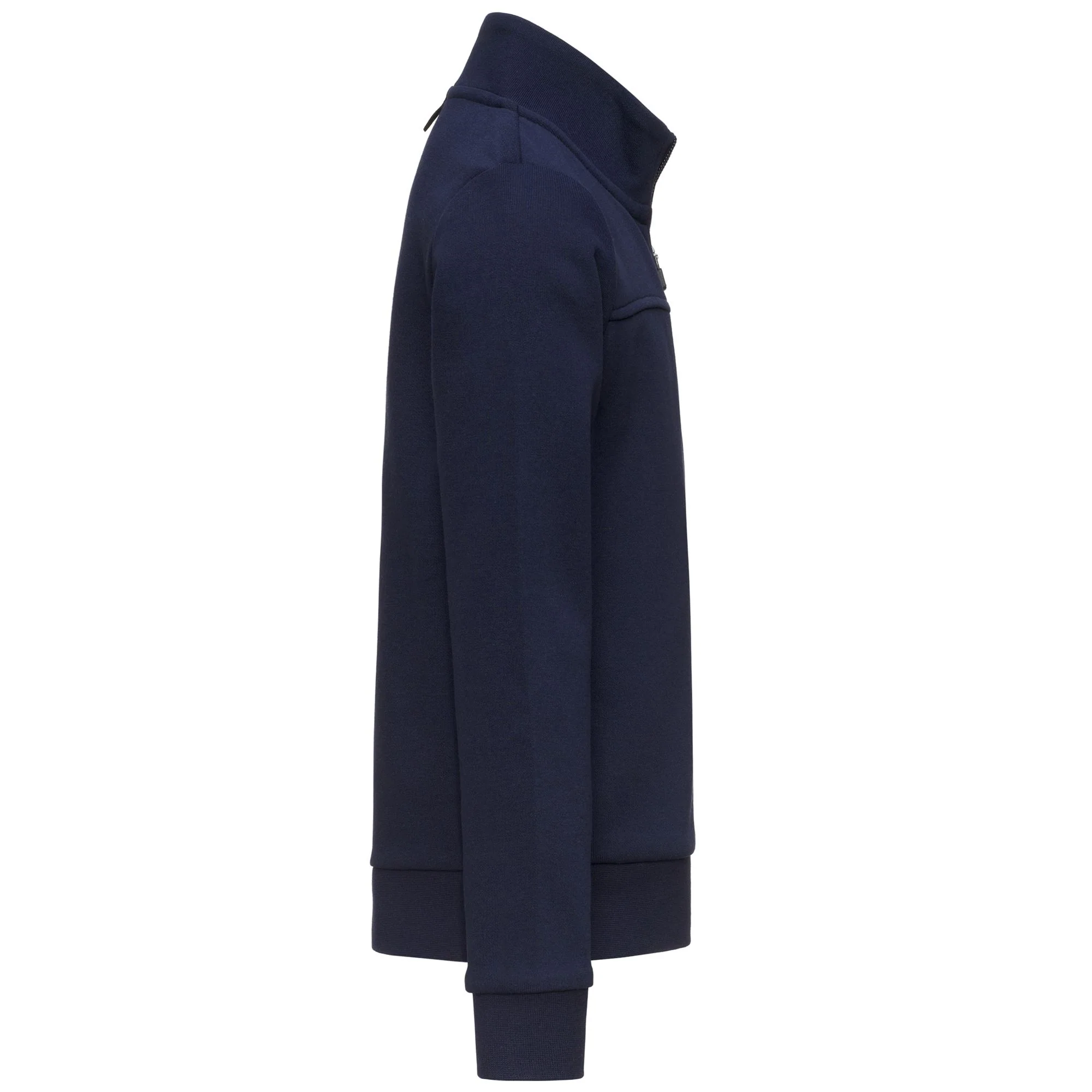 LOGO ZIPPY KID - Fleece - Jacket - Unisex - BLUE MARINE - Image 3