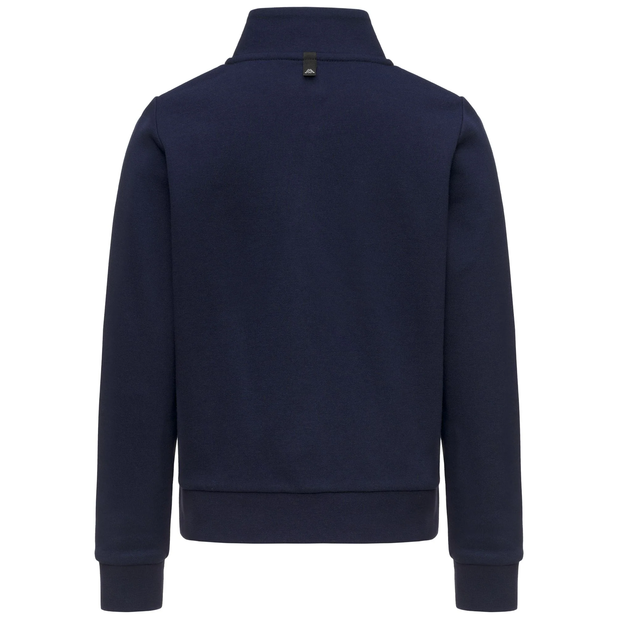 LOGO ZIPPY KID - Fleece - Jacket - Unisex - BLUE MARINE - Image 4