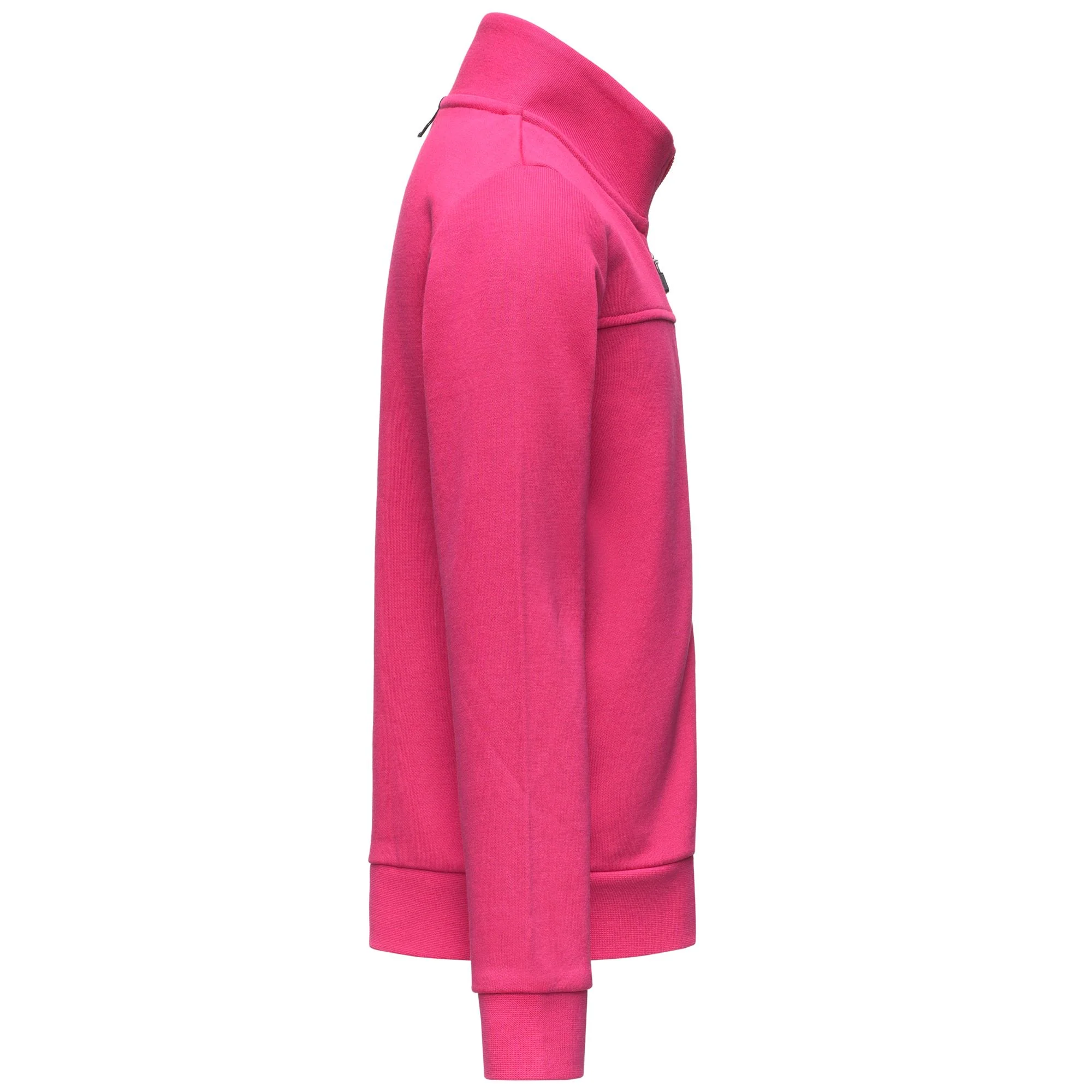 LOGO  ZIPPY KID - Fleece - Jacket - Unisex - FUCHSIA BRIGHT ROSE - Image 3