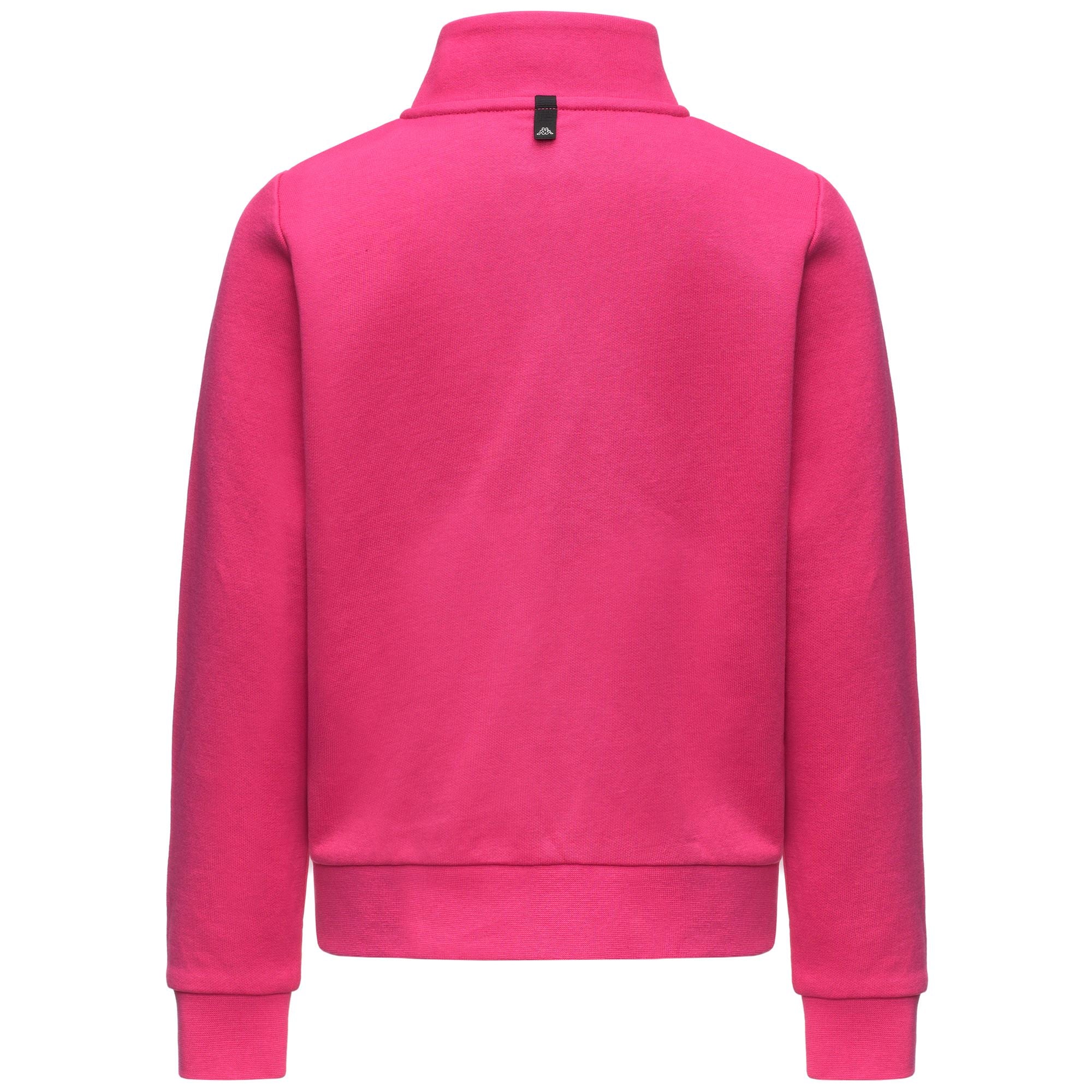 LOGO  ZIPPY KID - Fleece - Jacket - Unisex - FUCHSIA BRIGHT ROSE - Image 4