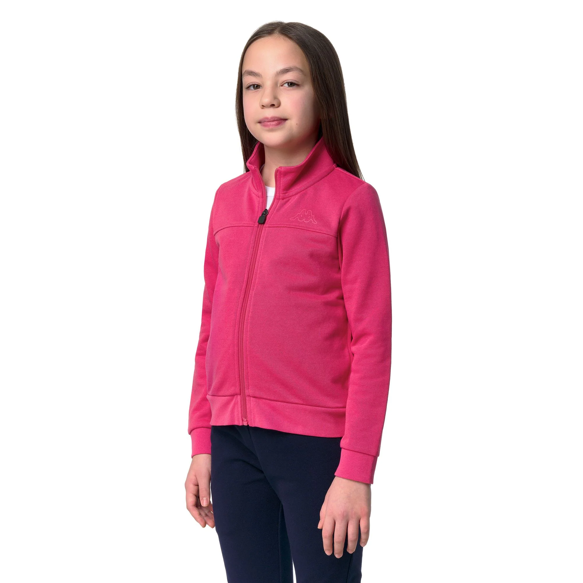 LOGO  ZIPPY KID - Fleece - Jacket - Unisex - FUCHSIA BRIGHT ROSE - Image 5
