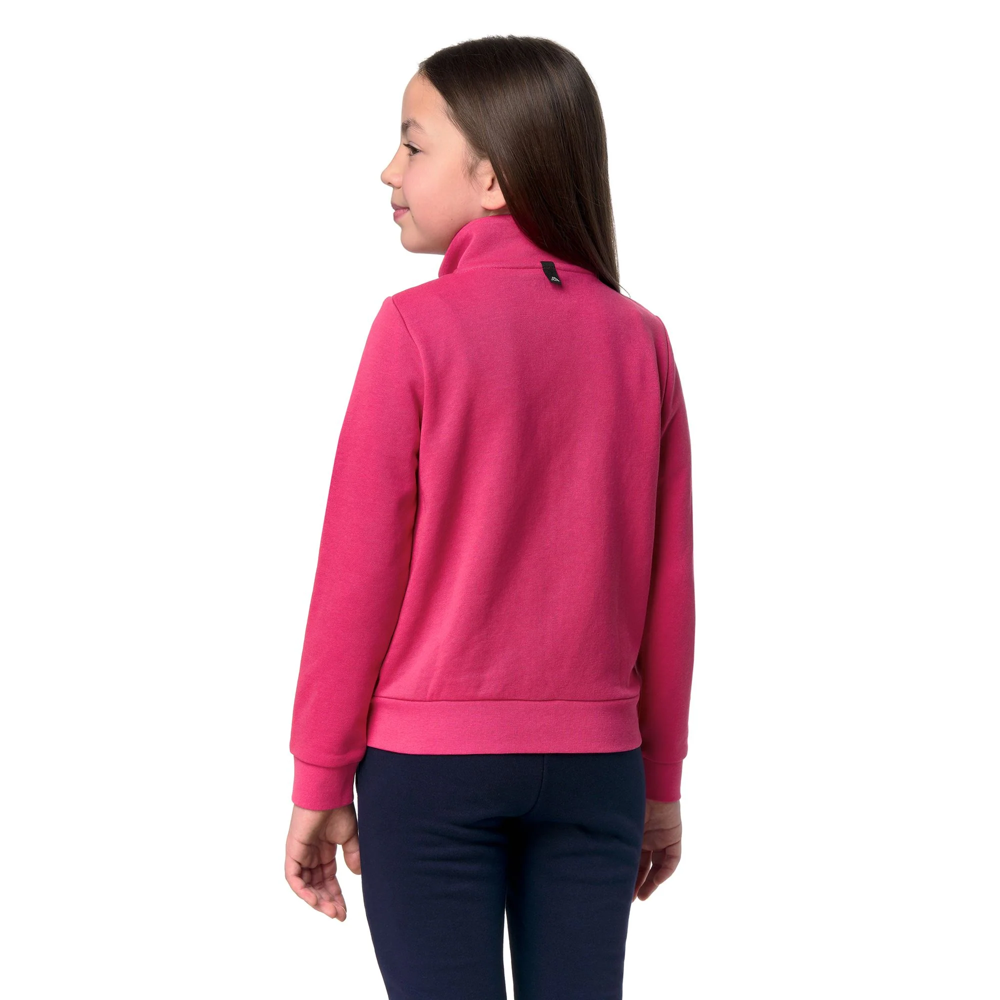 LOGO  ZIPPY KID - Fleece - Jacket - Unisex - FUCHSIA BRIGHT ROSE - Image 6