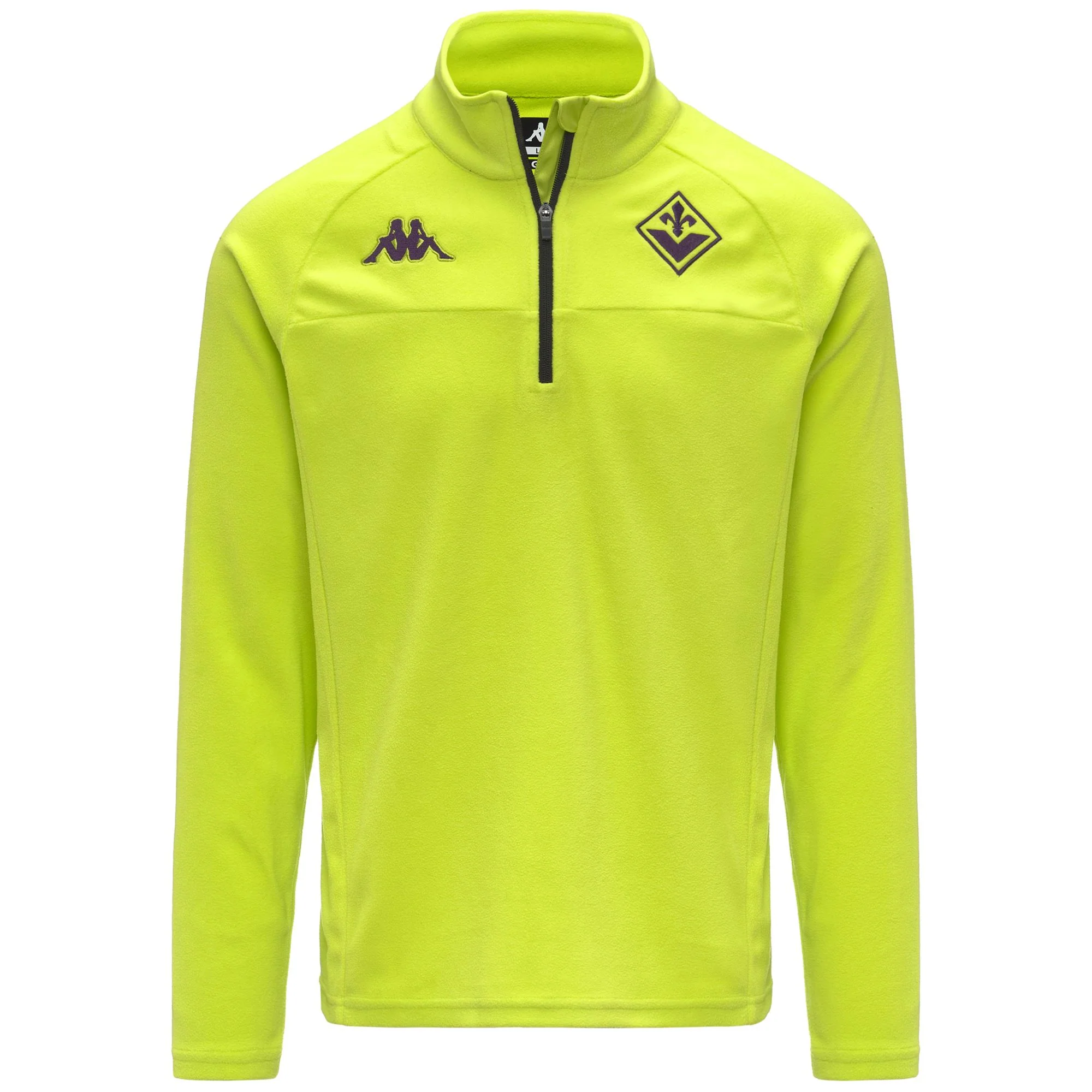 POLERT FIORENTINA - Fleece - Jumper - Unisex - GREEN ACID