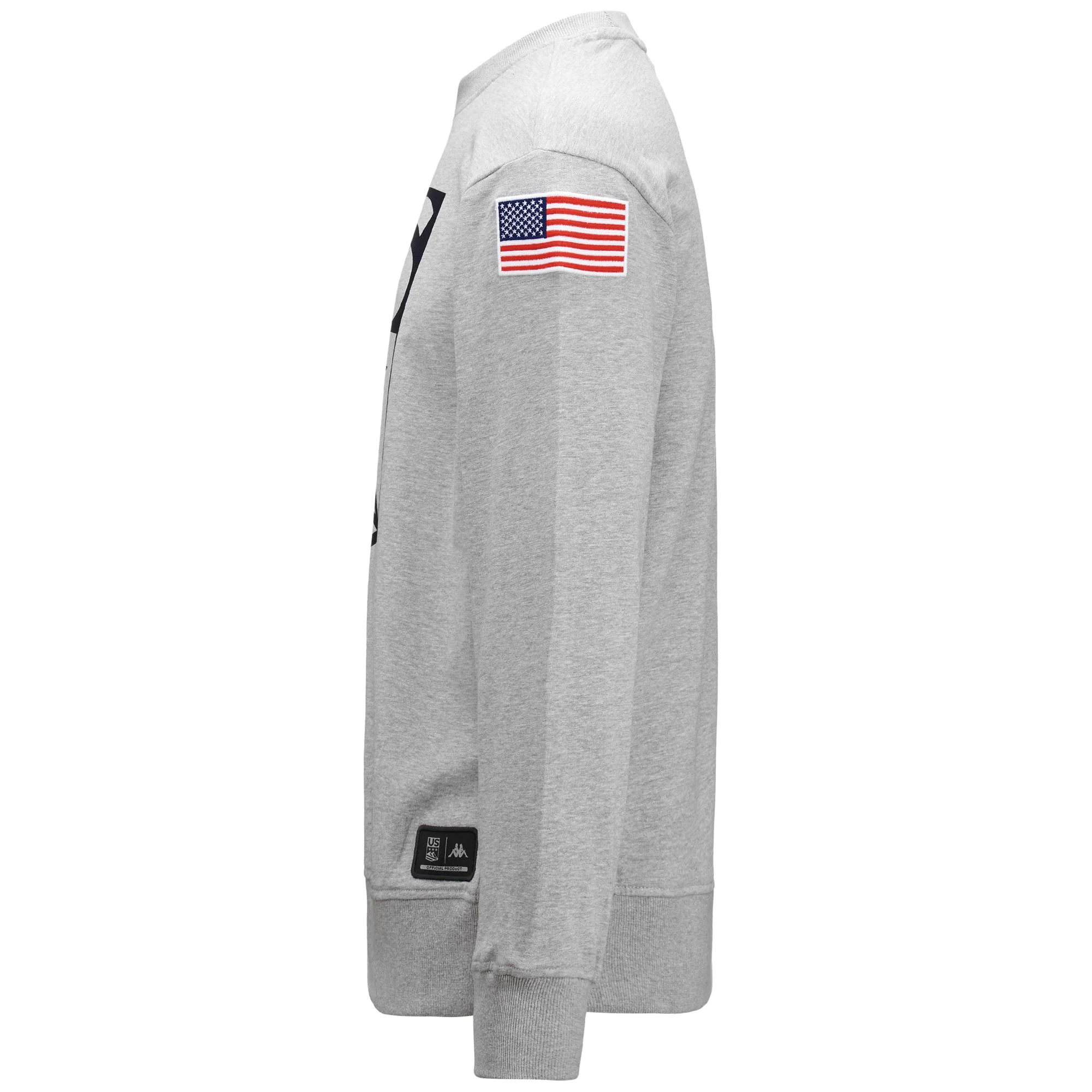 UTAHI 2 US - Fleece - Jumper - Unisex - GREY MD-WHITE-MELANGE - Image 3