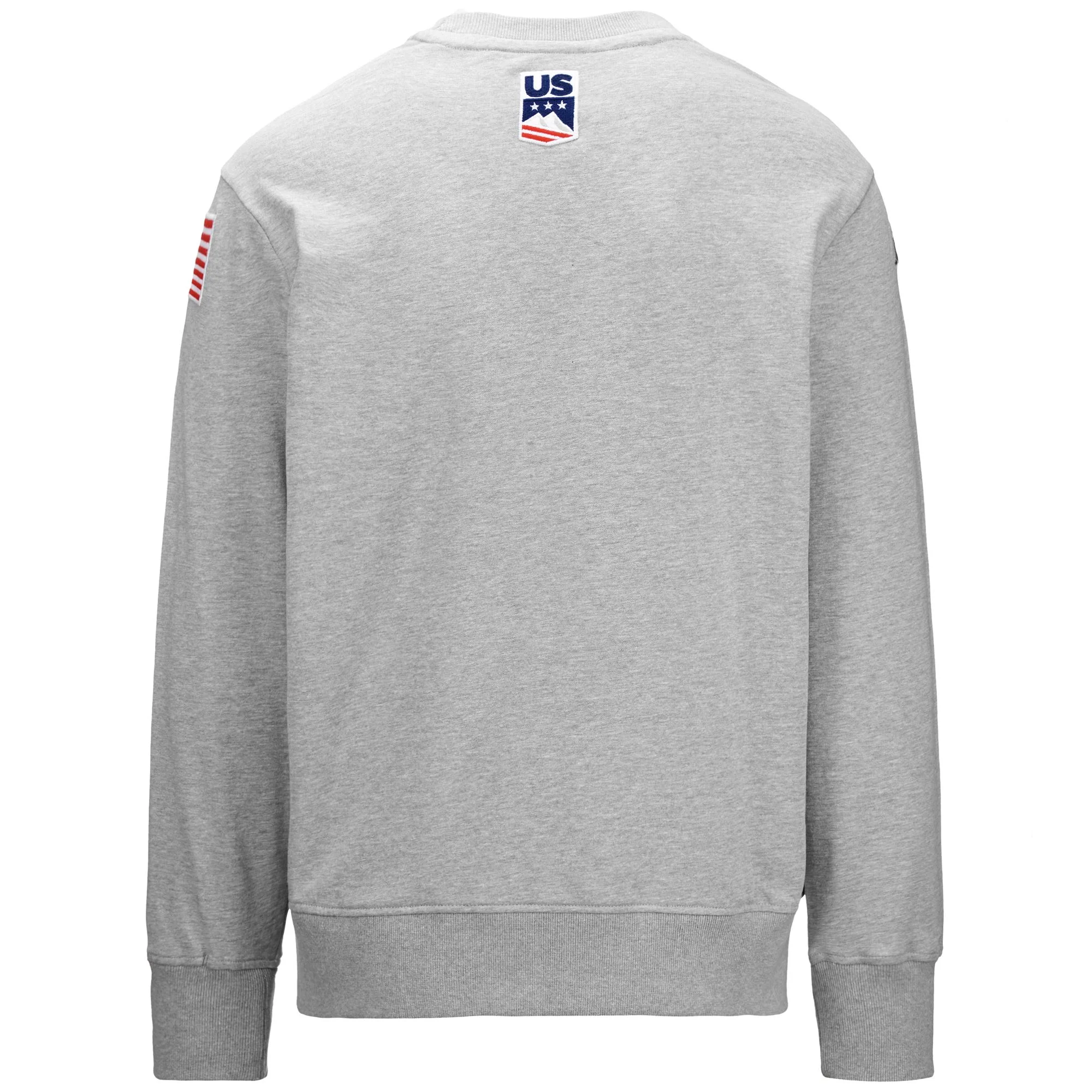UTAHI 2 US - Fleece - Jumper - Unisex - GREY MD-WHITE-MELANGE - Image 4