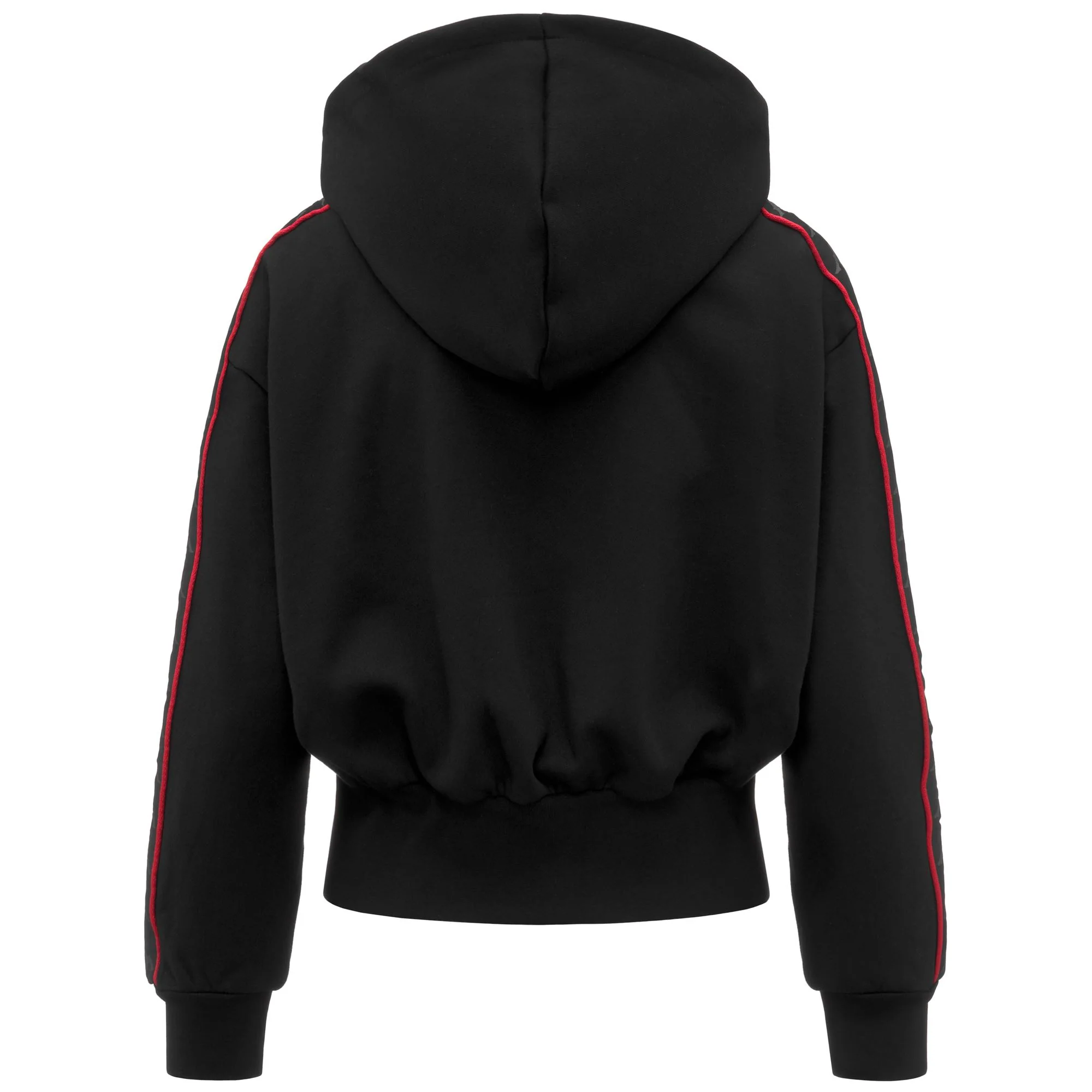 222 BANDA CARLISE 2 - Fleece - Jacket - Woman - BLACK-RED RACING-WHITE - Image 3