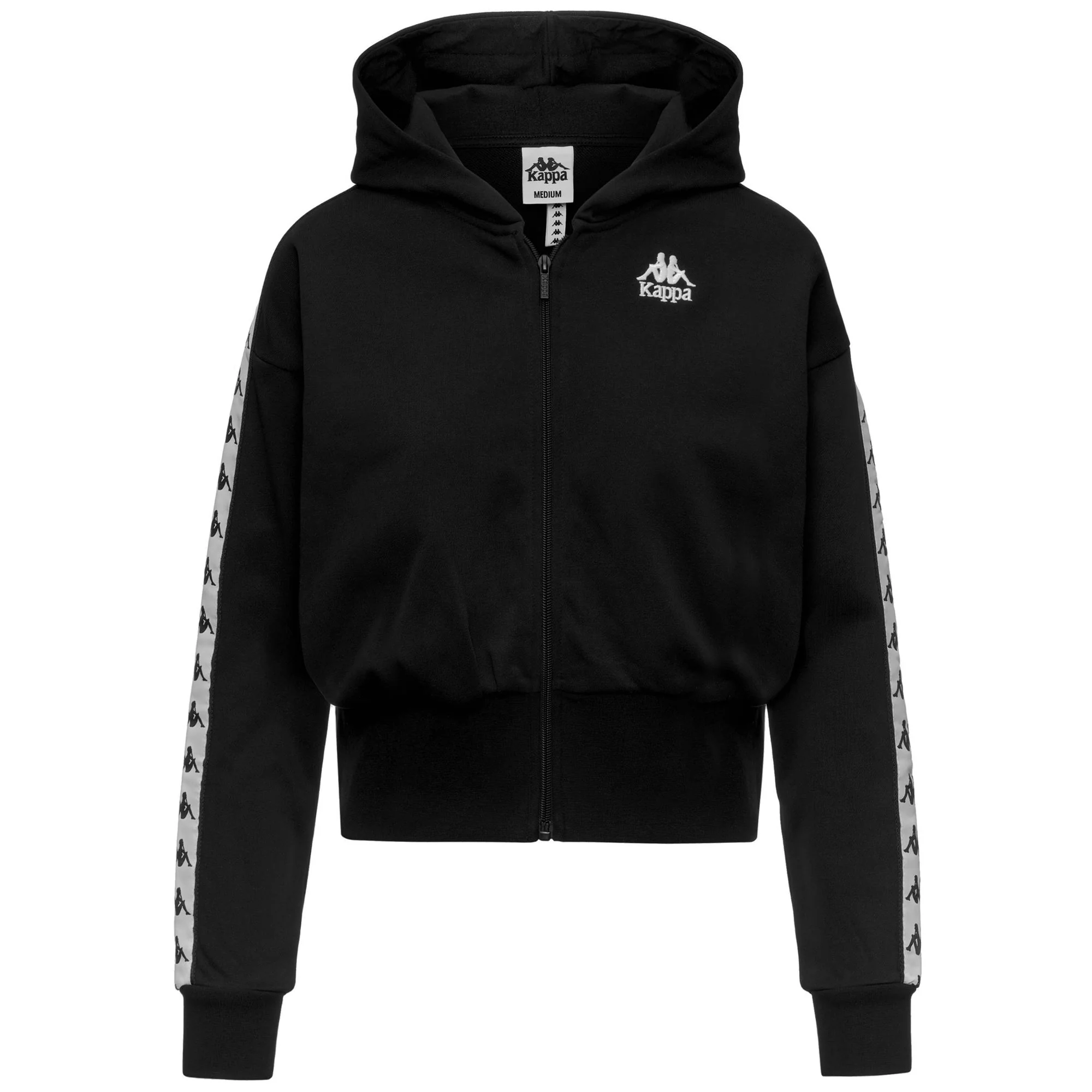 222 BANDA CARLISE - Fleece - Jacket - Woman - BLACK-WHITE - Image 2
