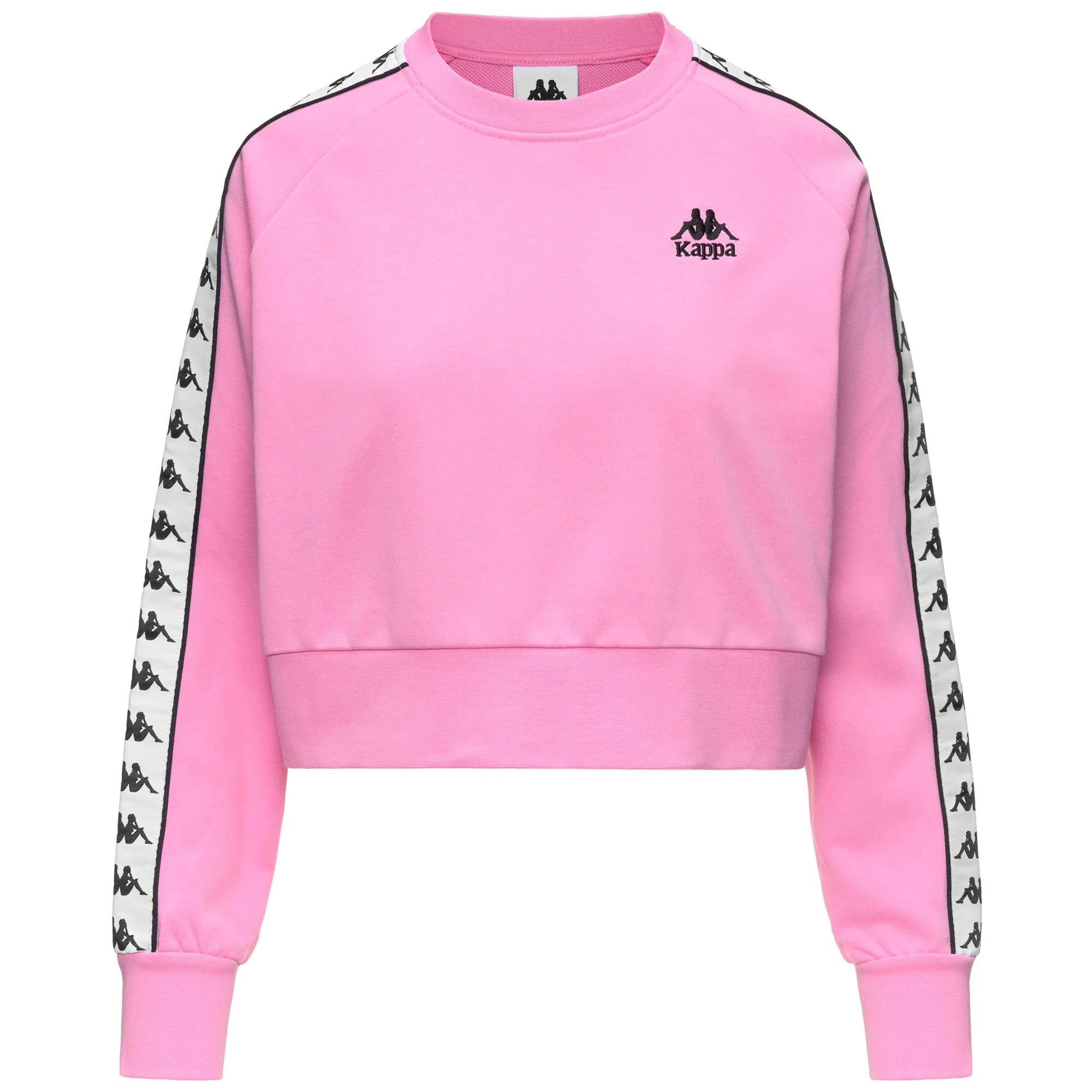 222 BANDA   MARBELLA - Fleece - Jumper - Woman - PINK PRISM-BLACK - Image 3