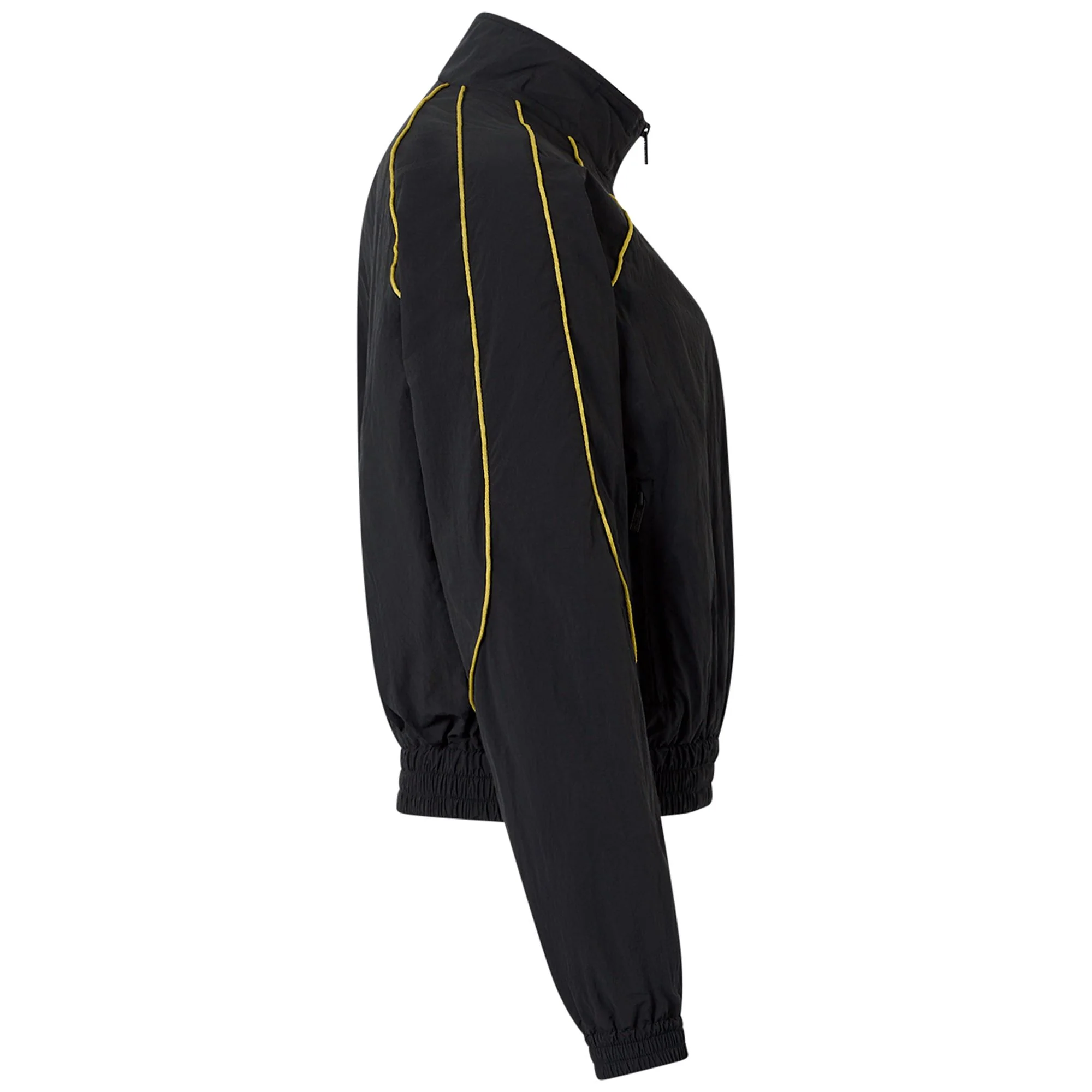 222 BANDA NOLAN - Fleece - Jumper - Woman - BLACK-YELLOW GOLD RICH-WHITE - Image 3