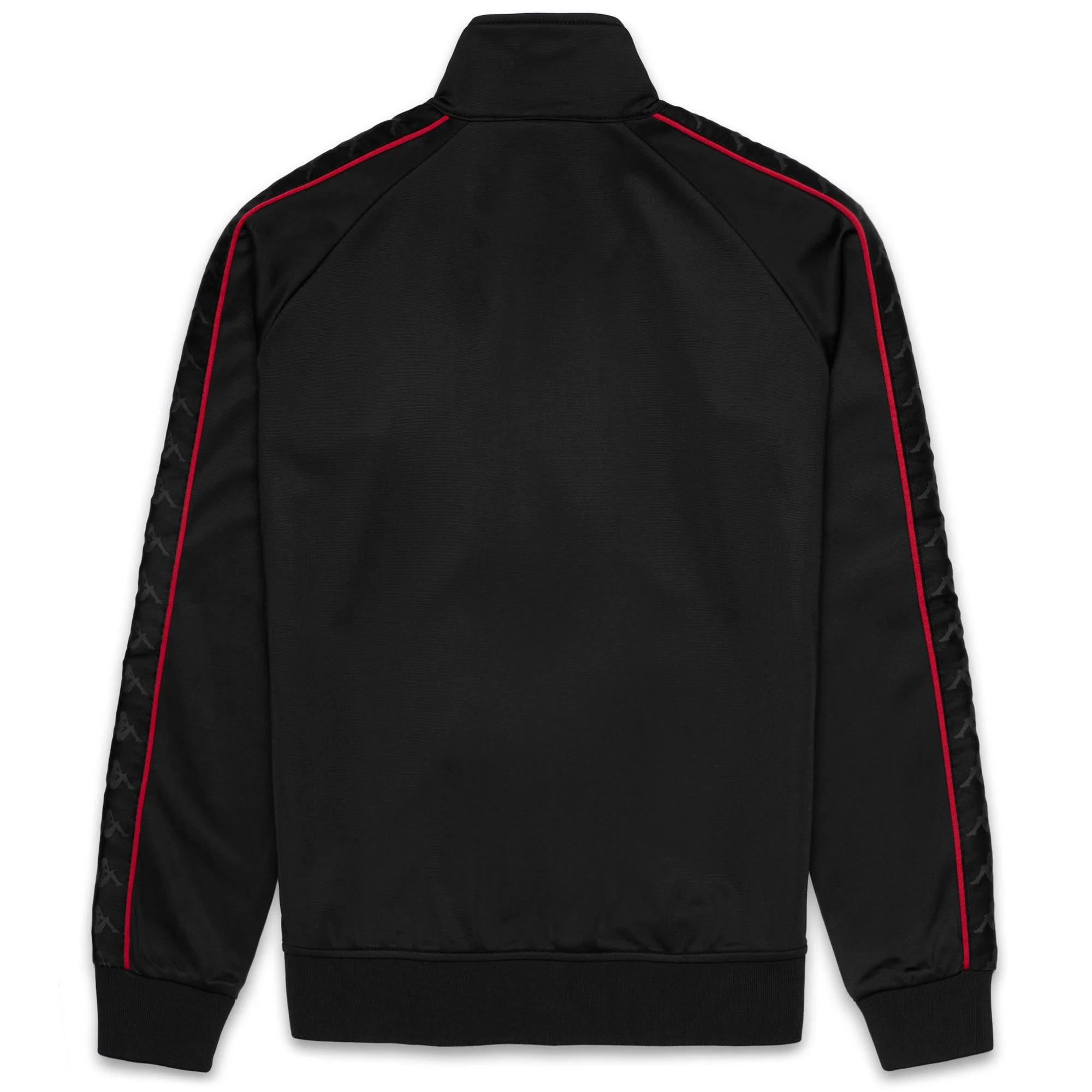 222 BANDA    WANNISTON SLIM - Fleece - Jacket - Woman - BLACK-RED RACING-WHITE - Image 2