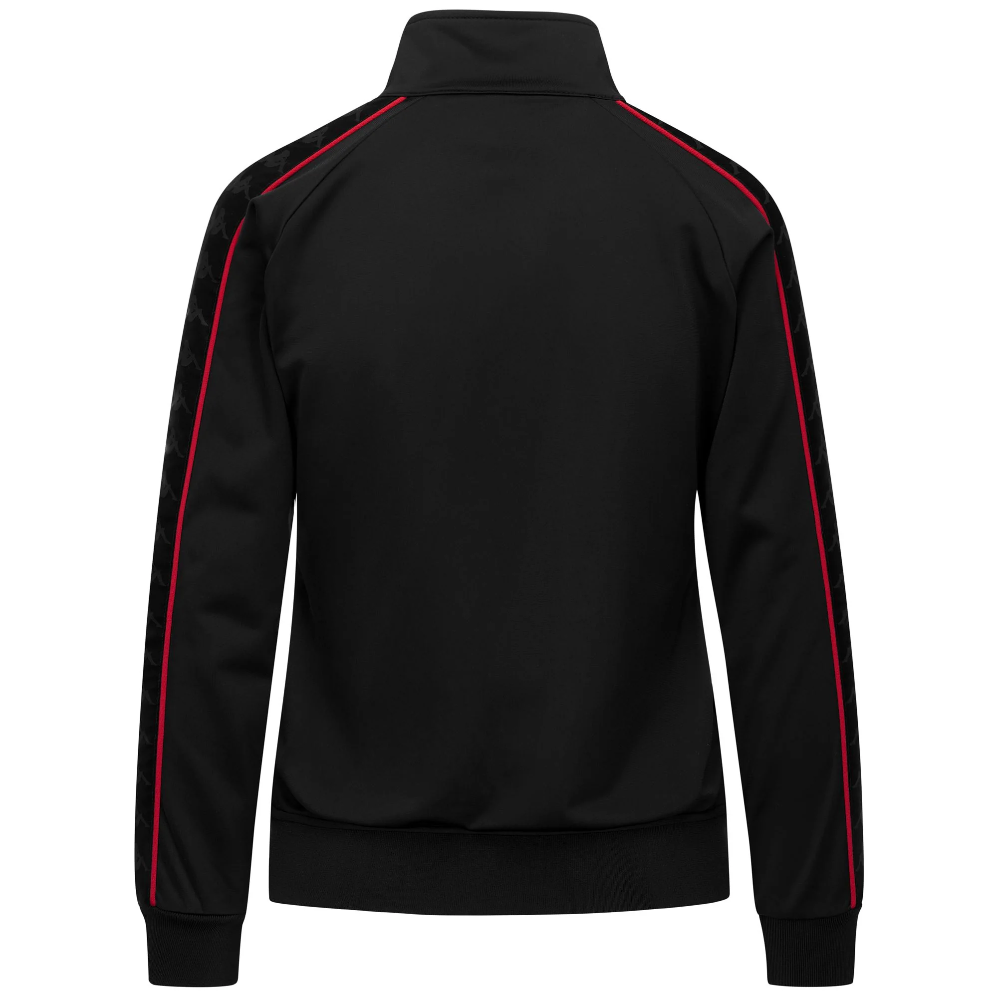 222 BANDA    WANNISTON SLIM - Fleece - Jacket - Woman - BLACK-RED RACING-WHITE - Image 3