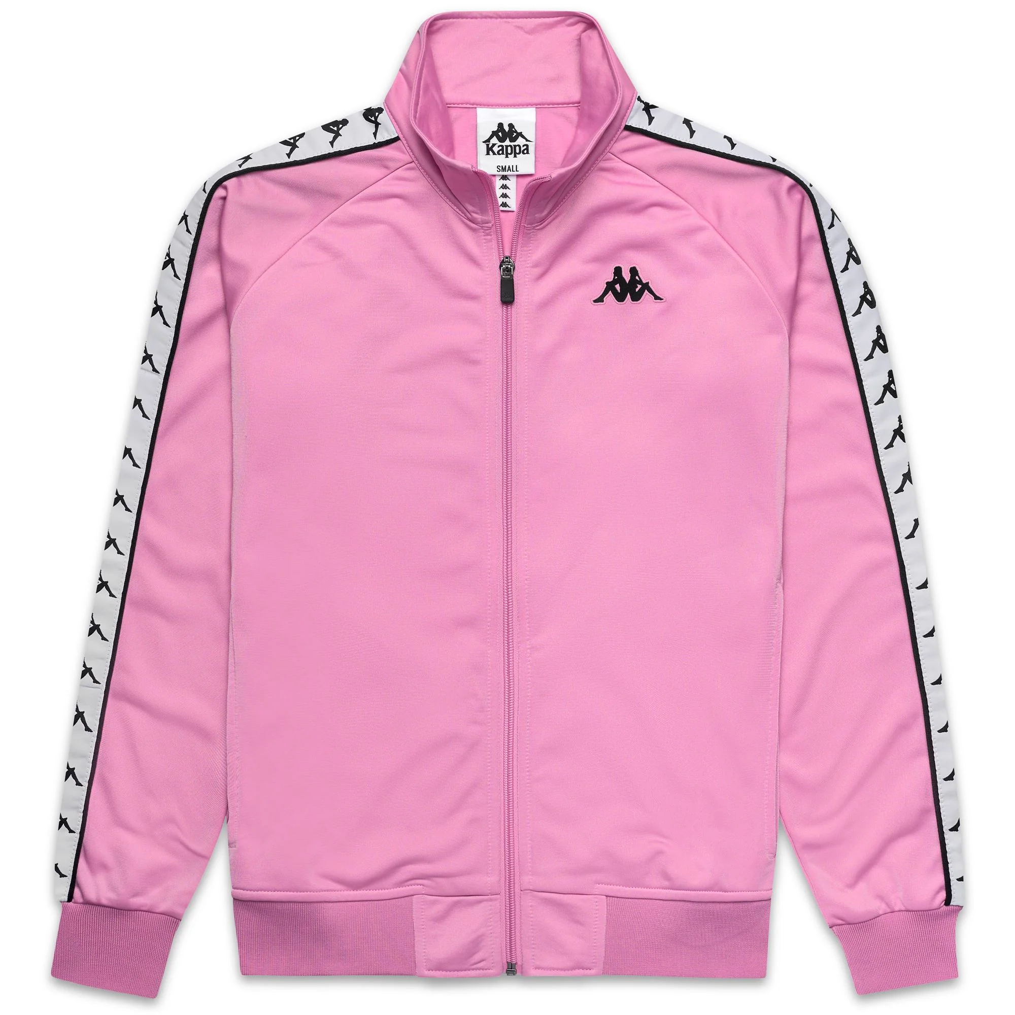 222 BANDA    WANNISTON SLIM - Fleece - Jacket - Woman - PINK PRISM-BLACK