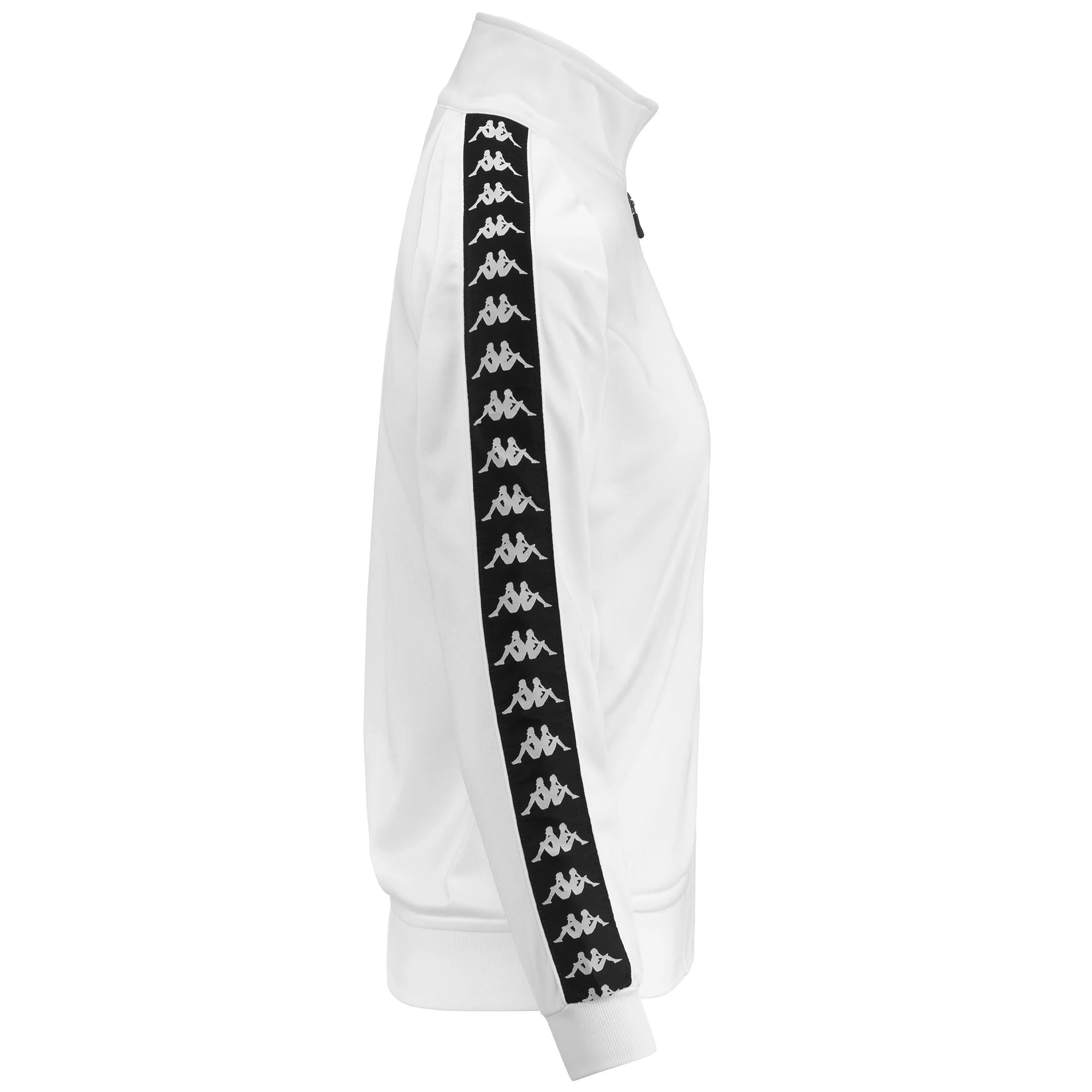 222 BANDA    WANNISTON SLIM - Fleece - Jacket - Woman - WHITE-BLACK - Image 2