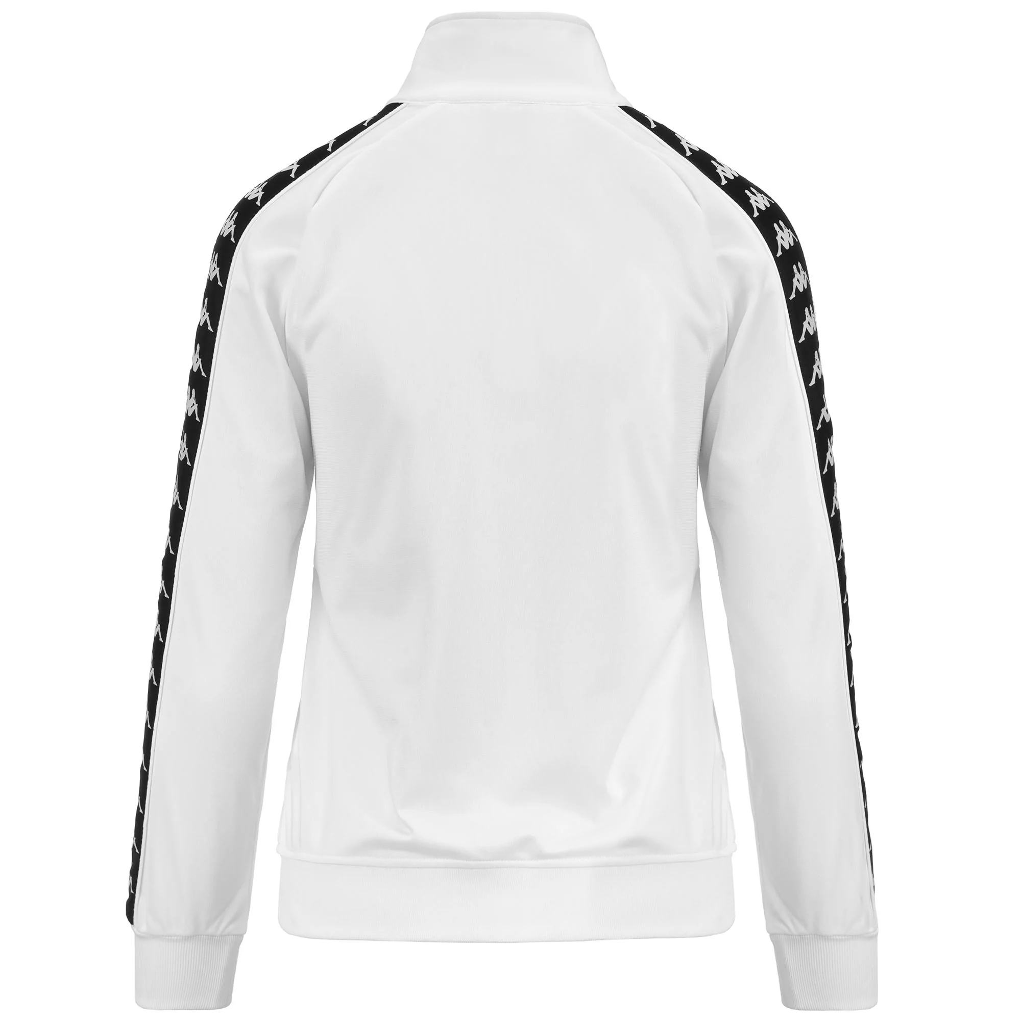 222 BANDA    WANNISTON SLIM - Fleece - Jacket - Woman - WHITE-BLACK - Image 3