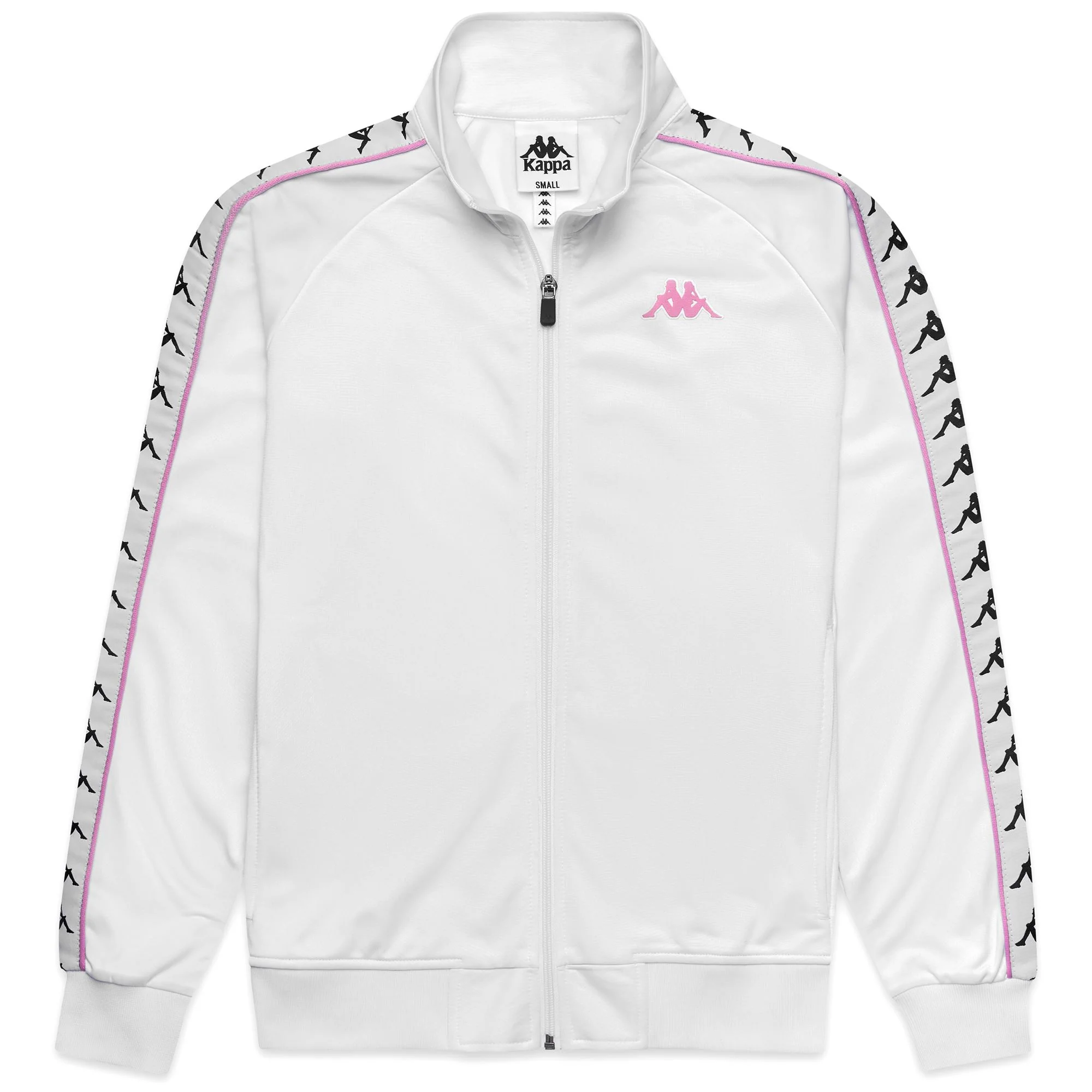 222 BANDA    WANNISTON SLIM - Fleece - Jacket - Woman - WHITE-PINK PRISM - Image 2