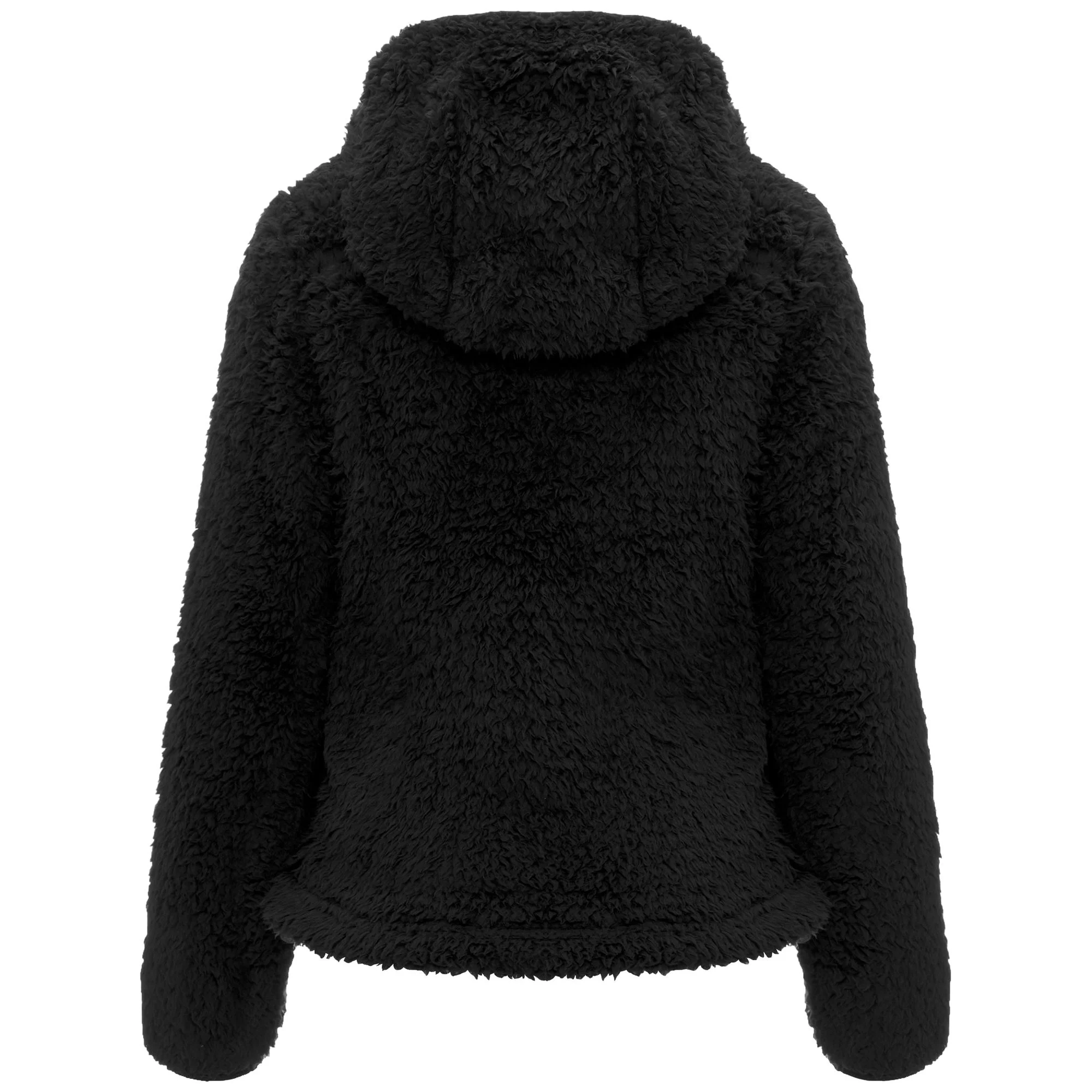 645C - Fleece - Jacket - Woman - Black Dk - Image 4