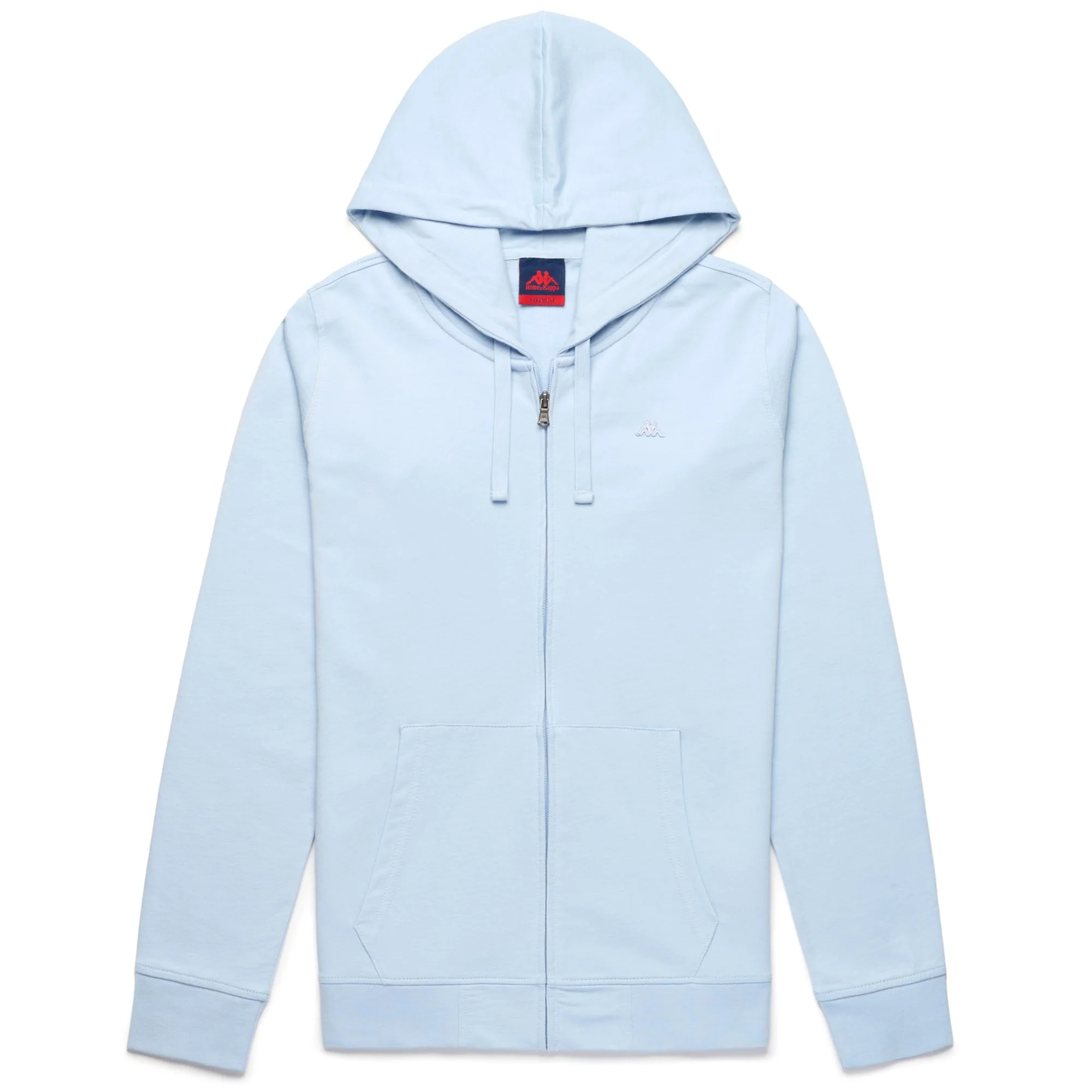 AMELIA BABY TERRY - Fleece - Jacket - Woman - AZURE DAYLIGHT
