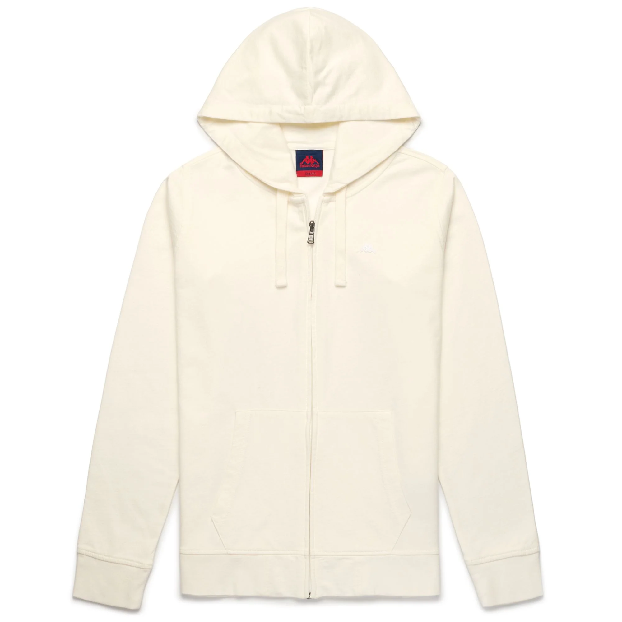 AMELIA BABY TERRY - Fleece - Jacket - Woman - WHITE NATURAL