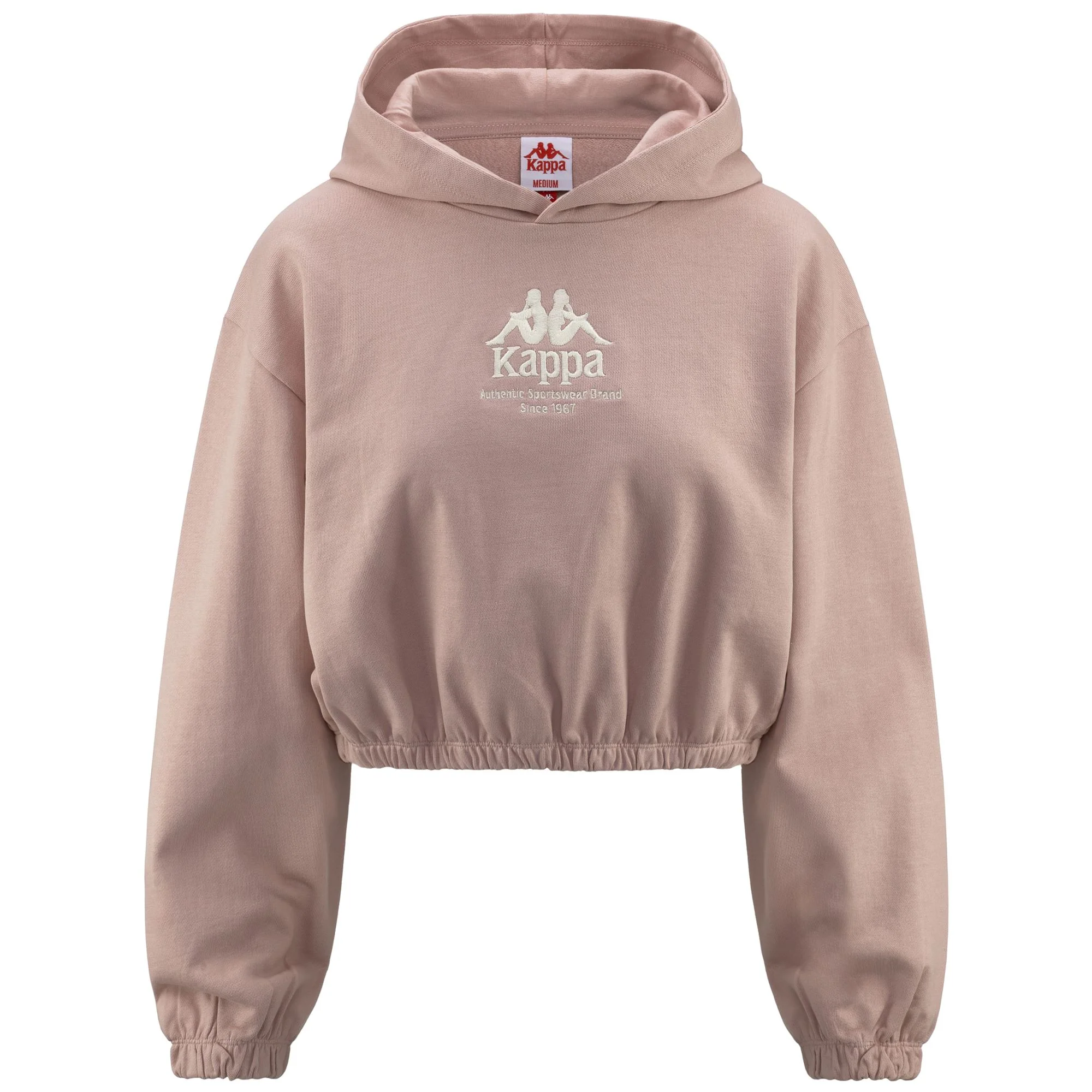 GINNY ORGANIC - Fleece - Jumper - Woman - PINK SKIN