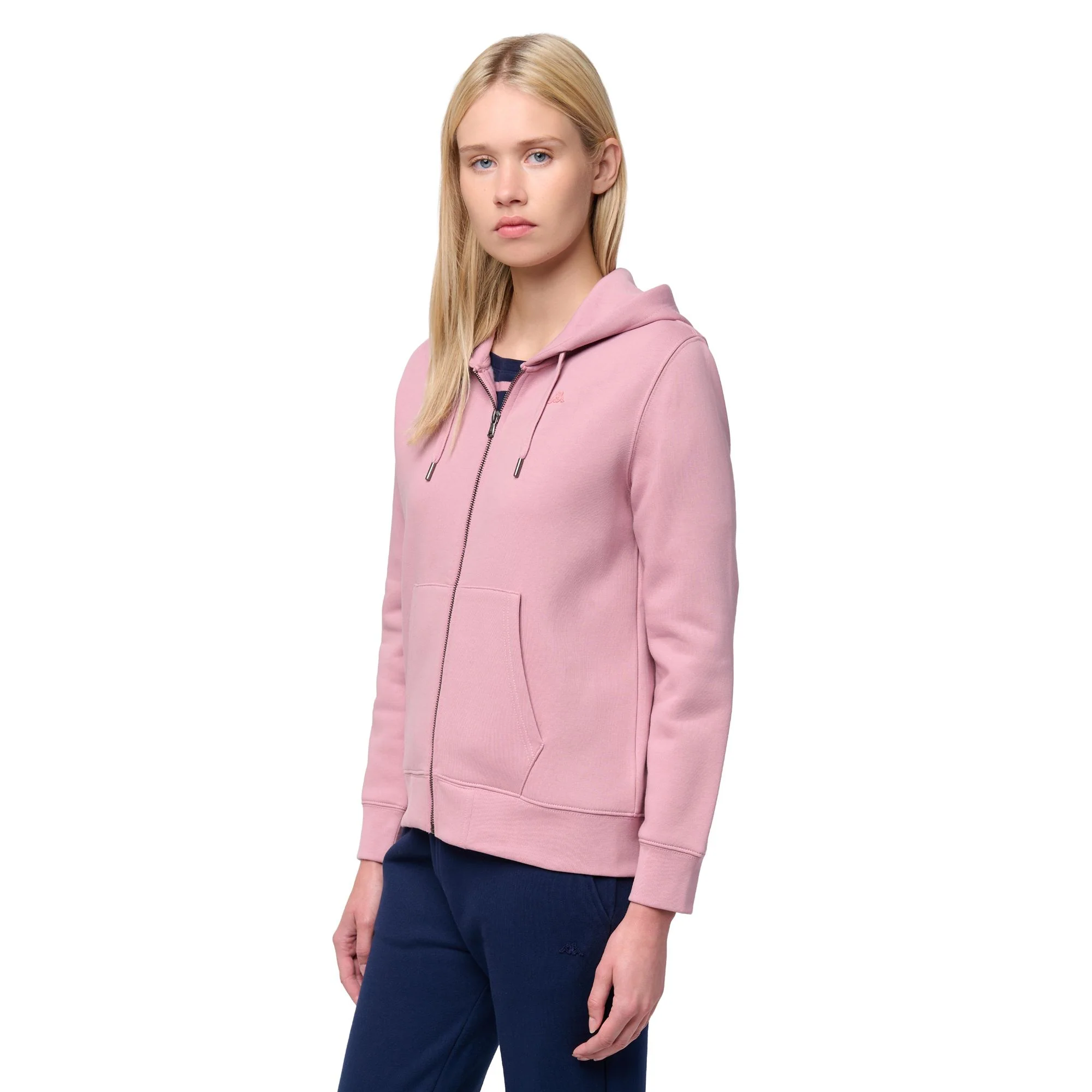 HARPER BRUSHED - Fleece - Jacket - Woman - PINK LILAS