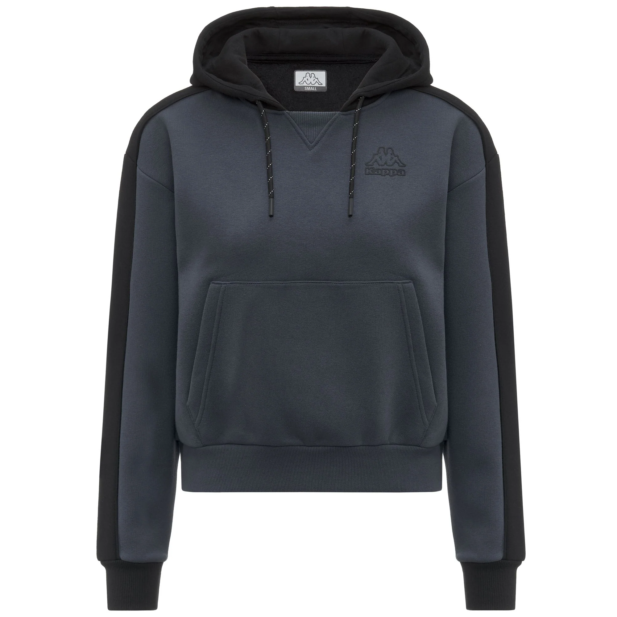 LOGO GAL - Fleece - Jacket - Woman - GREY INK-BLACK
