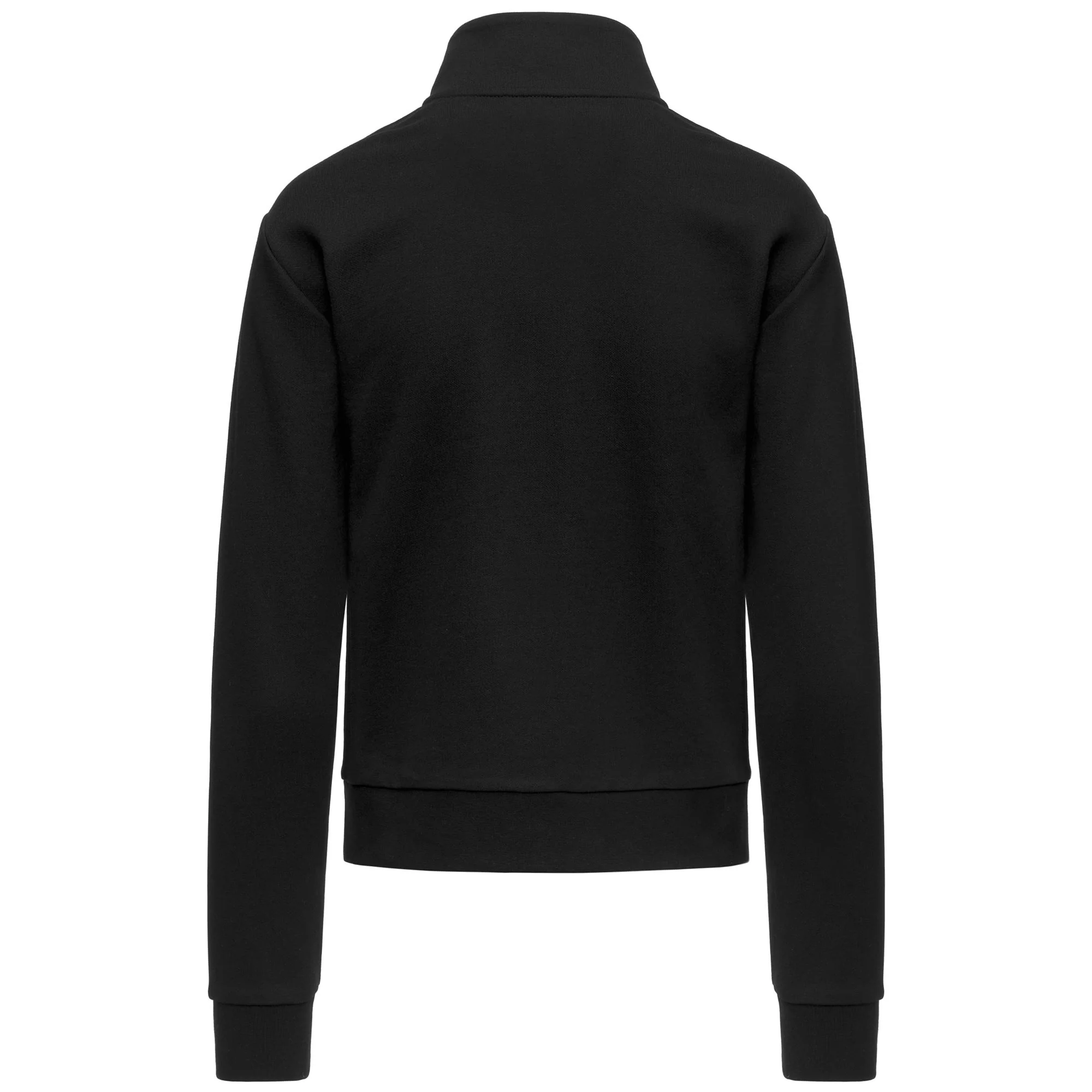 LOGO  NUBE - Fleece - Jacket - Woman - BLACK - Image 4