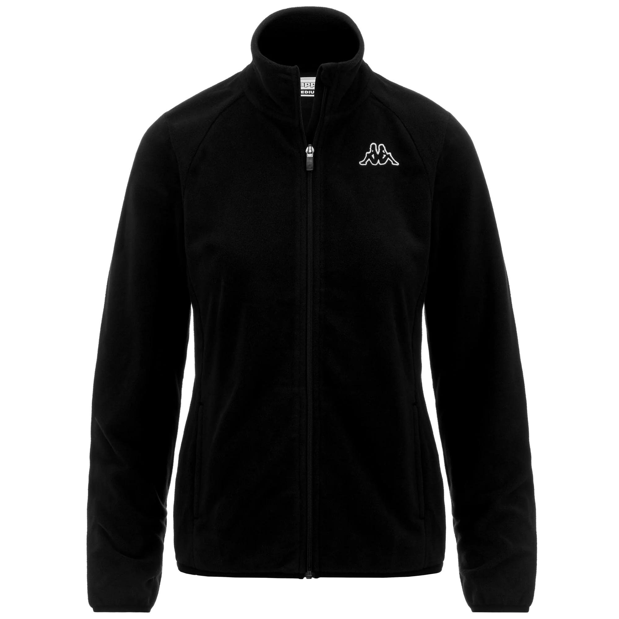 LOGO  SAVAUX SLIM - Fleece - Jacket - Woman - BLACK