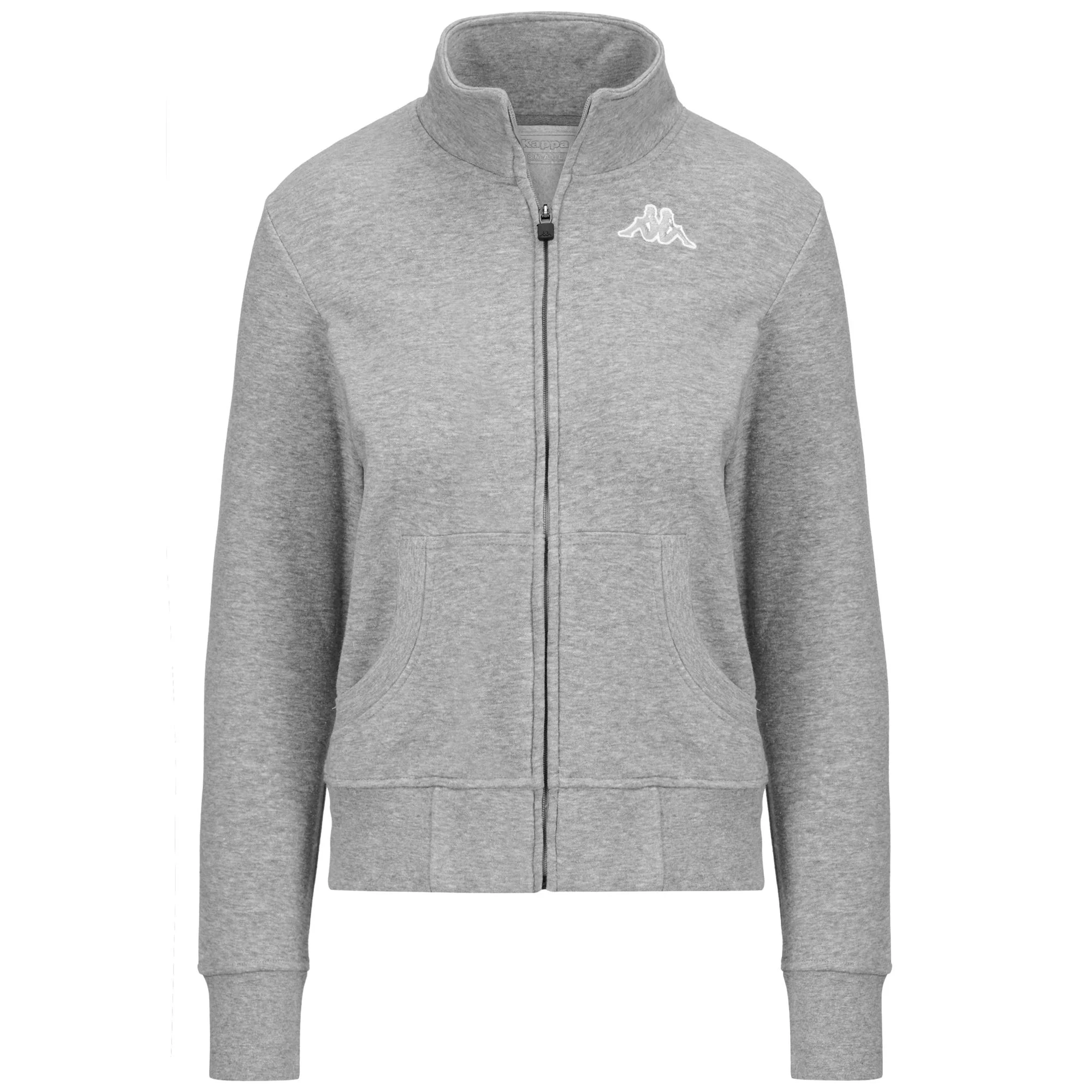 LOGO   ZOE - Fleece - Jacket - Woman - GREY MD MEL