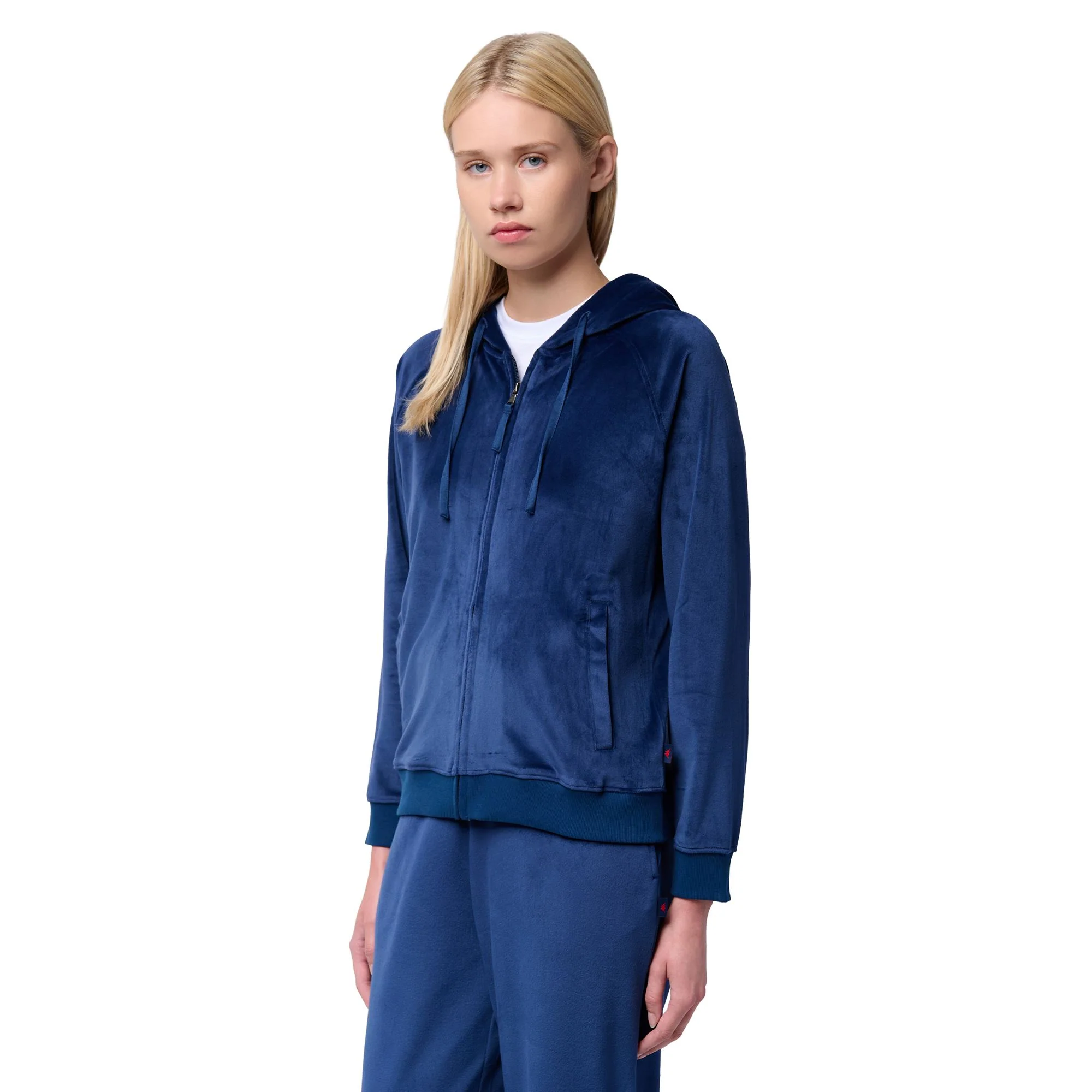 OTTAVIA - Fleece - Jacket - Woman - BLUE IRIS