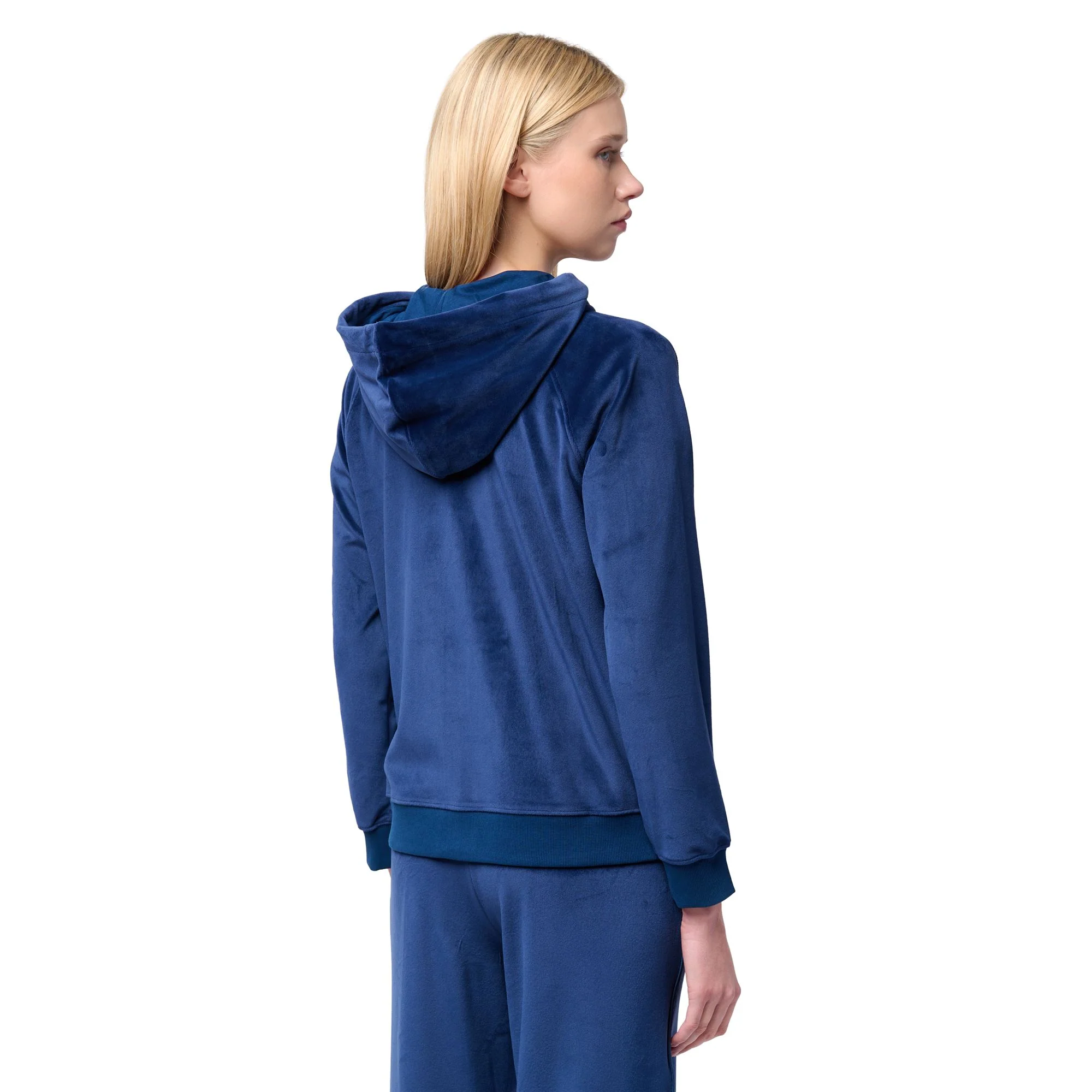 OTTAVIA - Fleece - Jacket - Woman - BLUE IRIS - Image 5