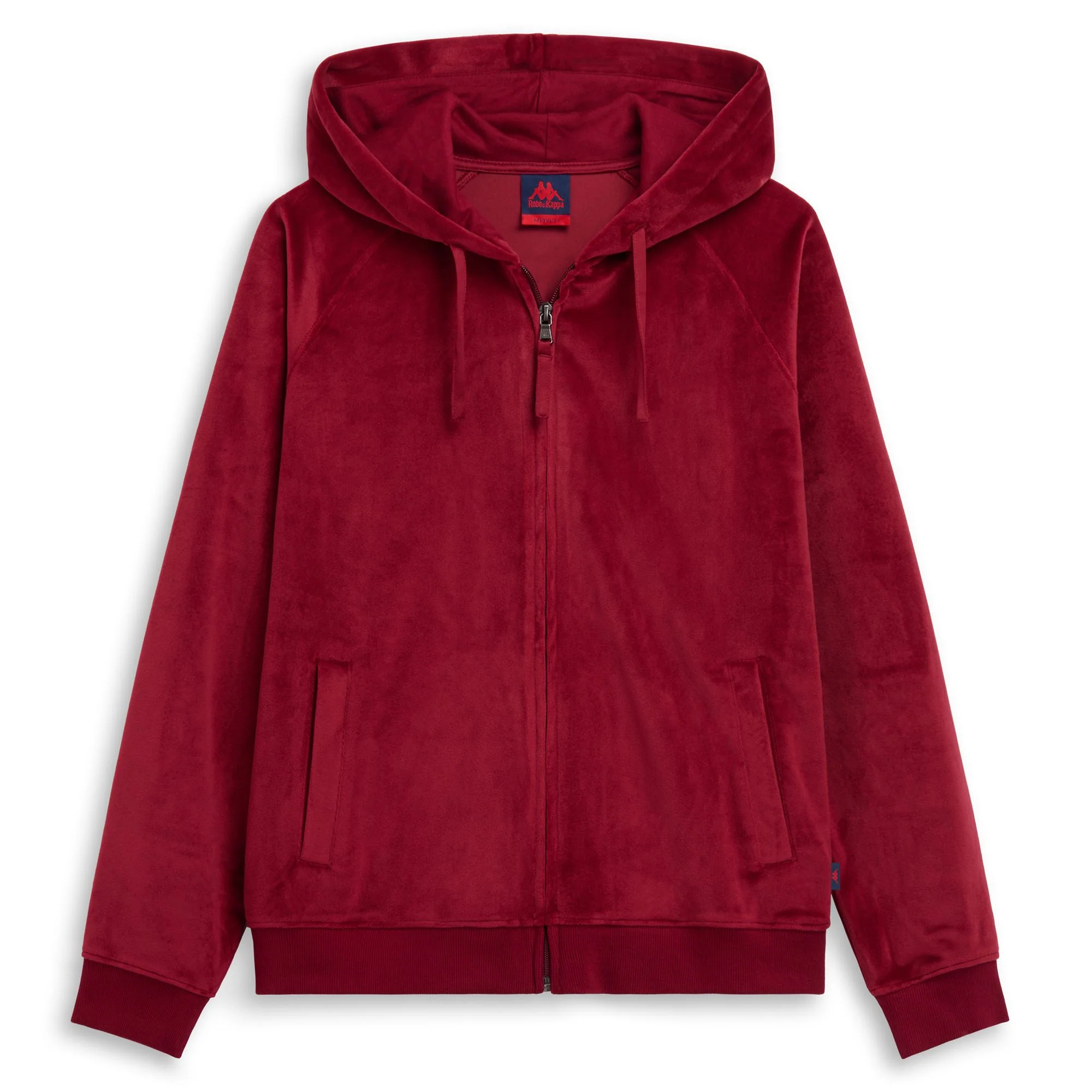 OTTAVIA - Fleece - Jacket - Woman - RED POMEGRANATE - Image 2