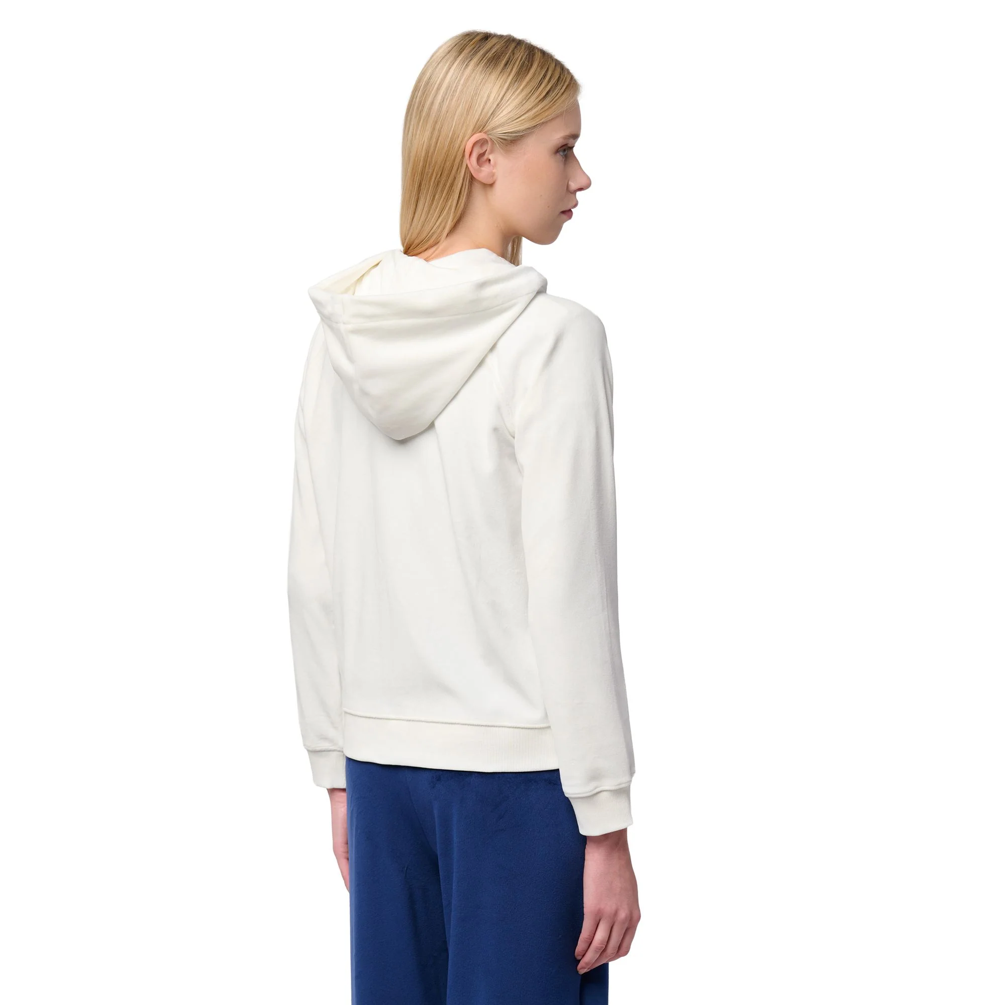 OTTAVIA - Fleece - Jacket - Woman - WHITE NATURAL - Image 5