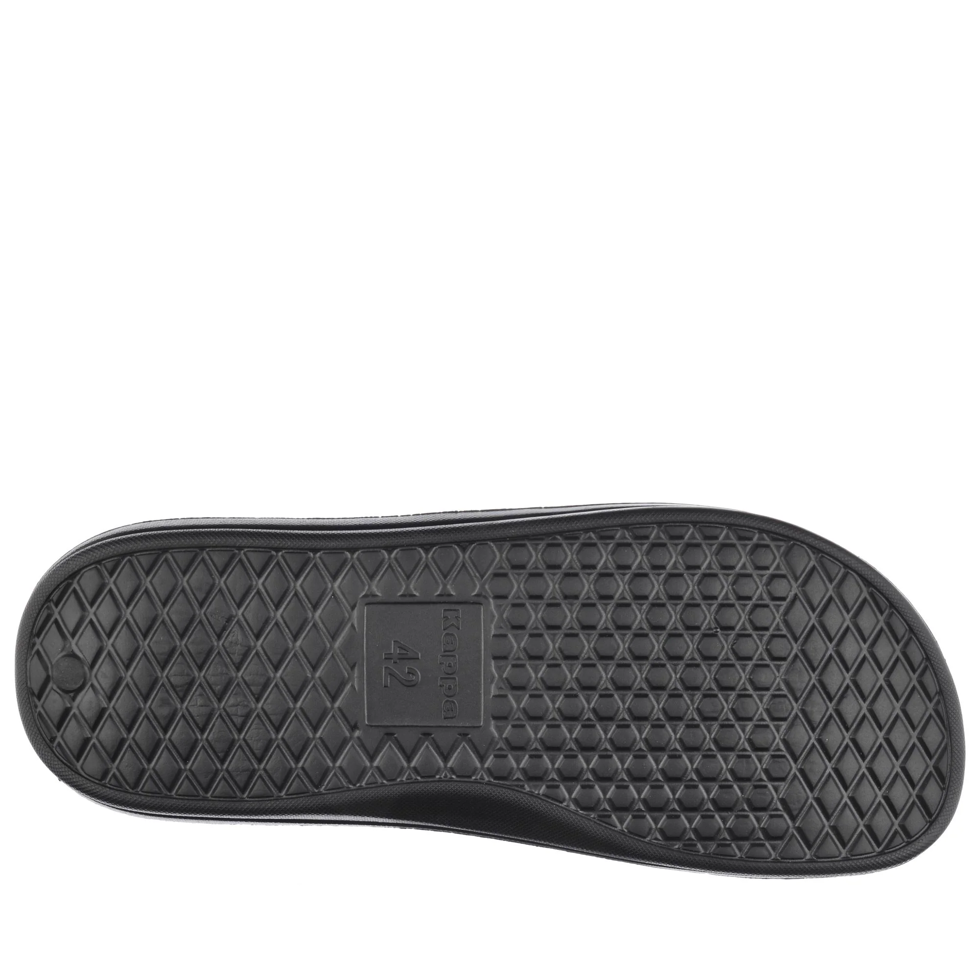 LOGO  RINT - Flip-Flops - Stripe - Unisex - BLACK-WHITE - Image 4