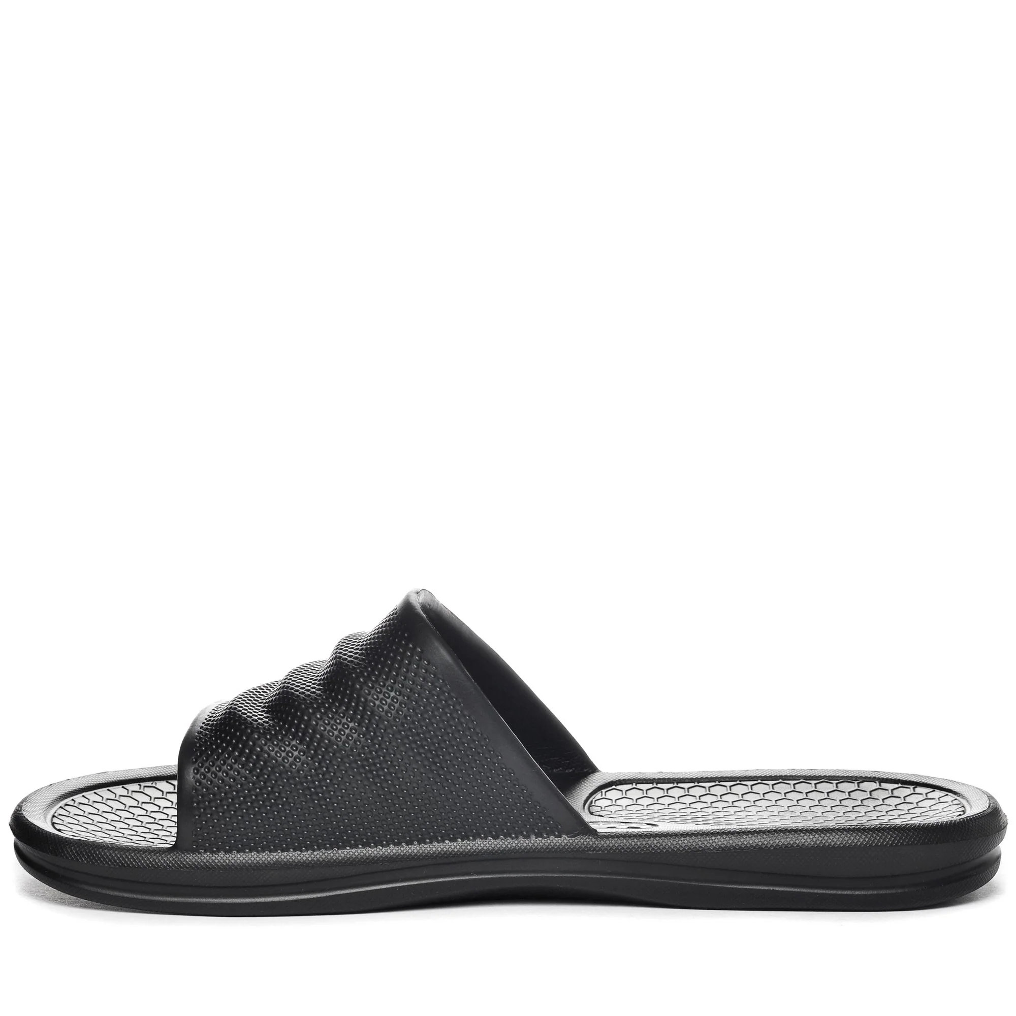 LOGO  RINT - Flip-Flops - Stripe - Unisex - BLACK-WHITE - Image 5