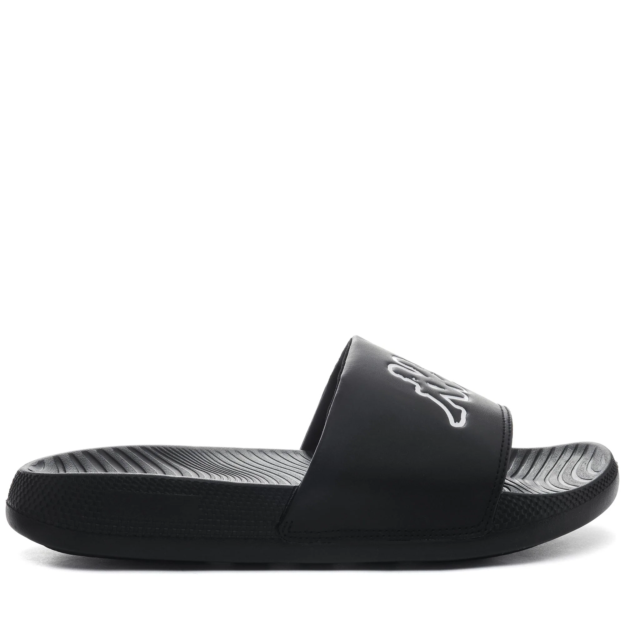 LOGO   STEEVE - Flip-Flops - Stripe - Unisex - BLACK-WHITE - Image 3