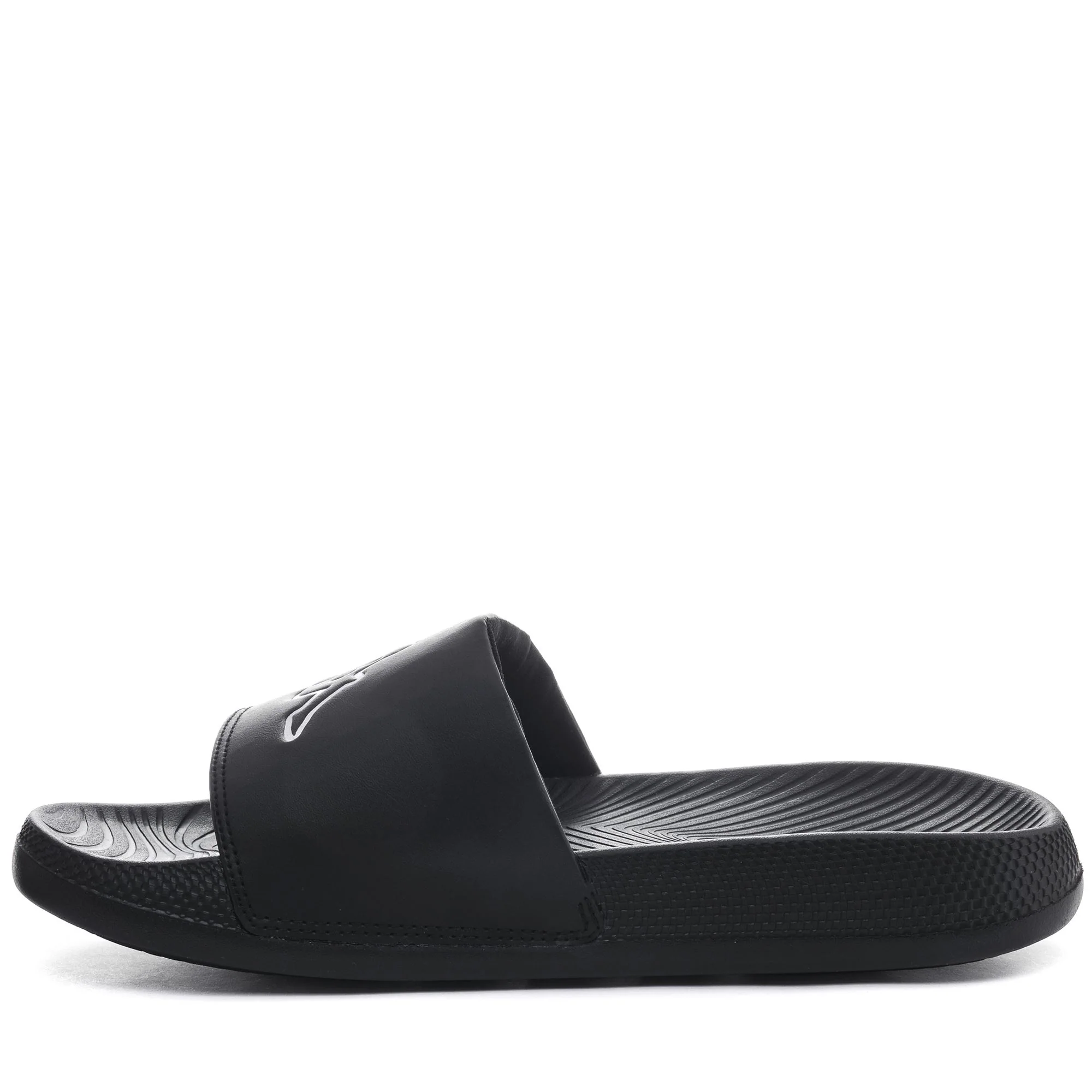 LOGO   STEEVE - Flip-Flops - Stripe - Unisex - BLACK-WHITE - Image 5
