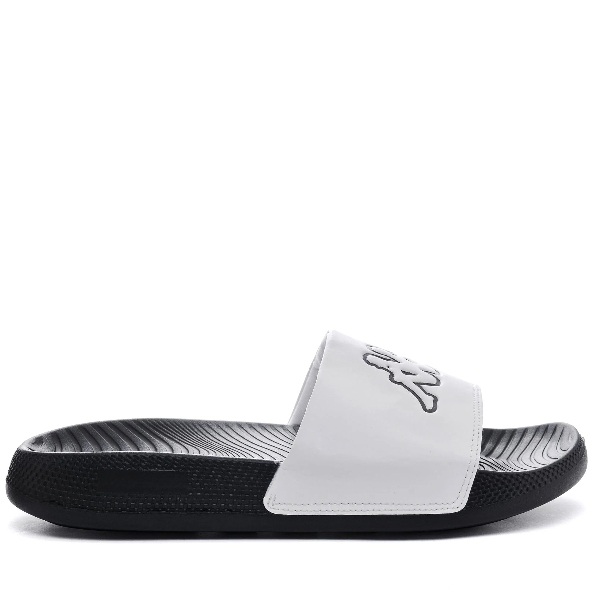 LOGO   STEEVE - Flip-Flops - Stripe - Unisex - WHITE-BLACK - Image 3
