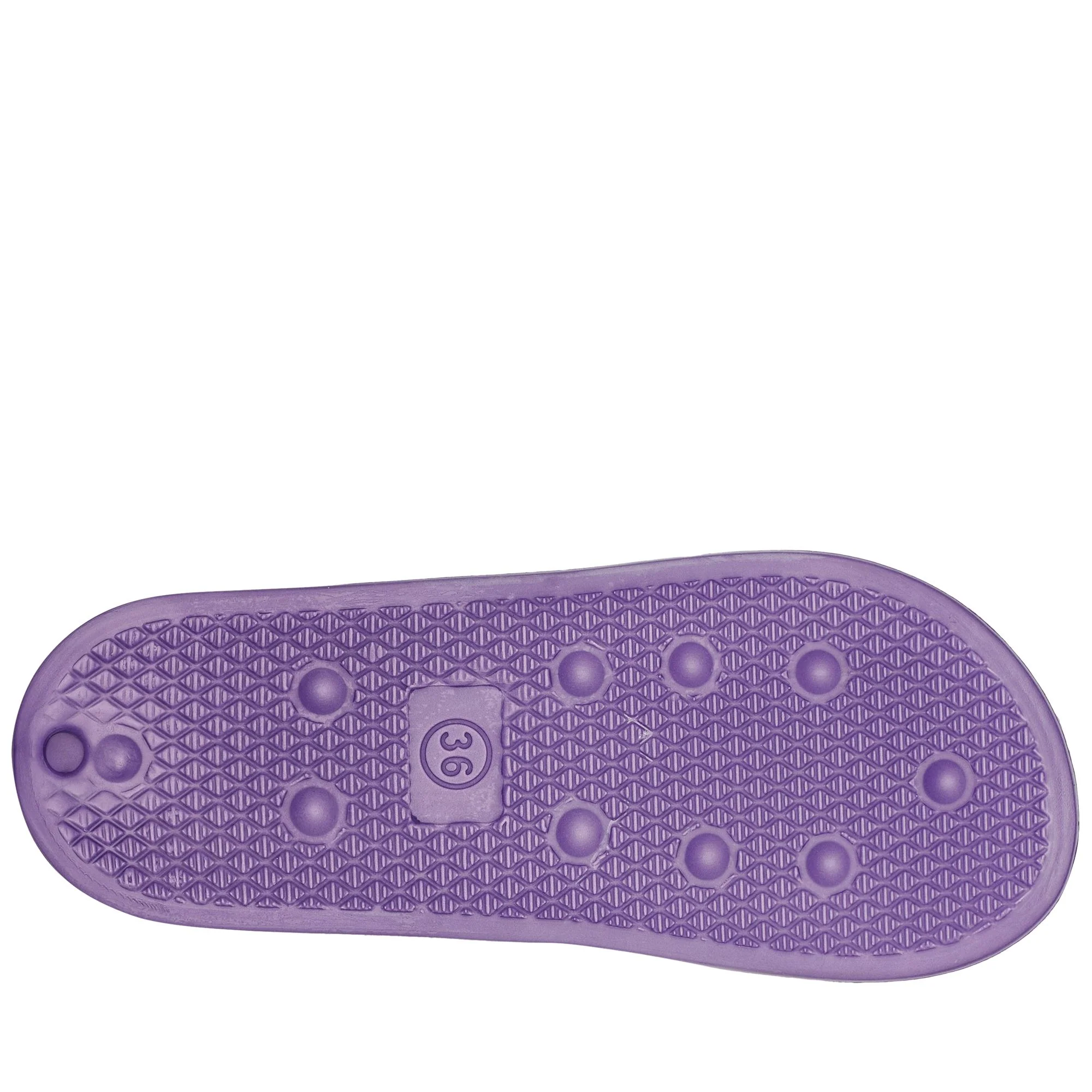 NOLES 7 FIORENTINA - Flip-Flops - Stripe - Unisex - VIOLET INDIGO-WHITE - Image 4
