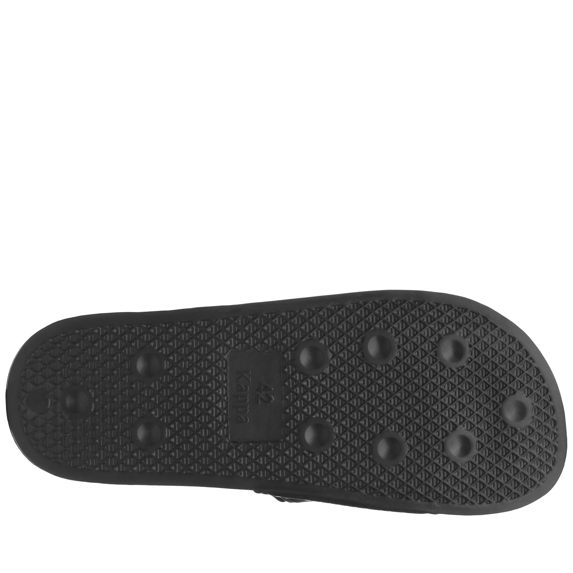 NOLES 7 SPEZIA CALCIO - Flip-Flops - Stripe - Unisex - BLACK-WHITE - Image 3