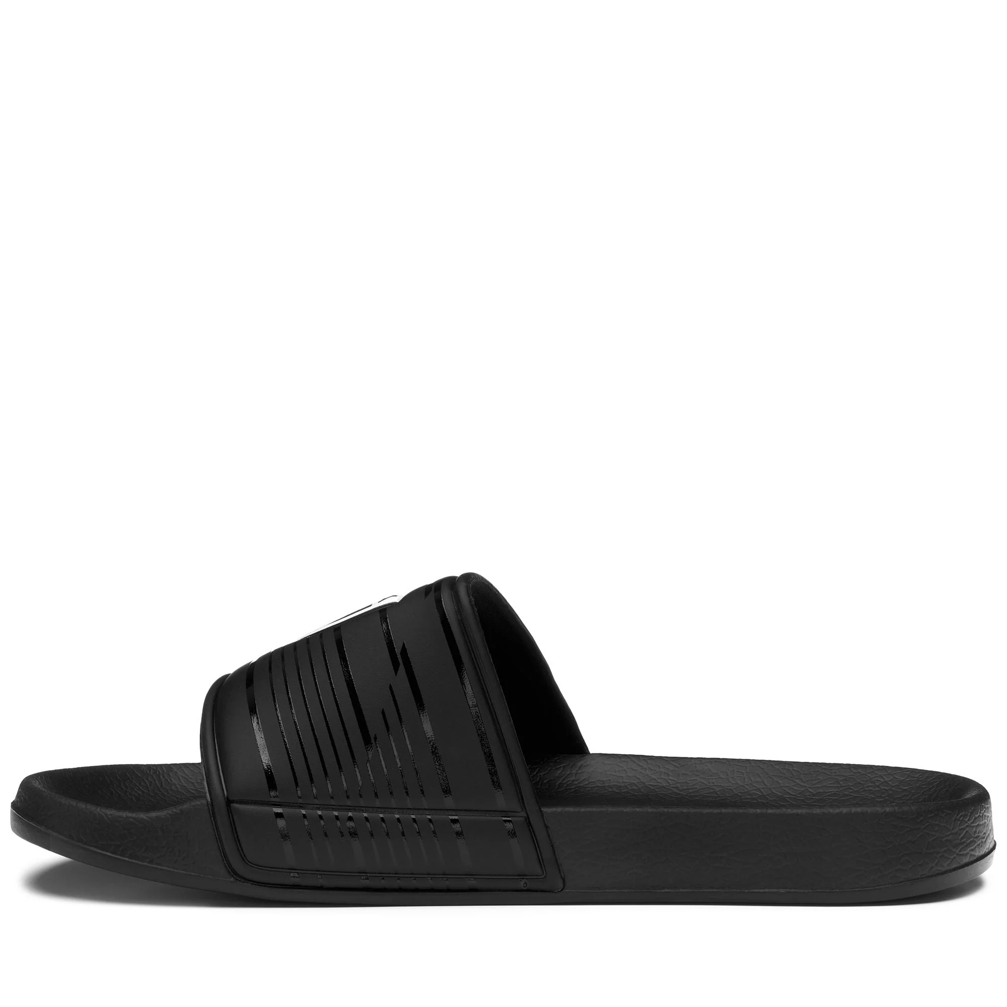 NOLES 7 SPEZIA CALCIO - Flip-Flops - Stripe - Unisex - BLACK-WHITE - Image 4