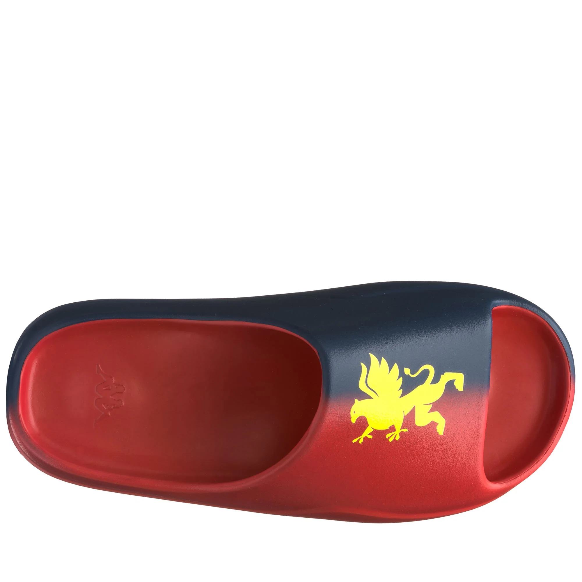 PLUME 2 GENOA FC - Flip-Flops - Stripe - Unisex - BLUE DK-RED BLAZE-YELLOW DANDELION - Image 3