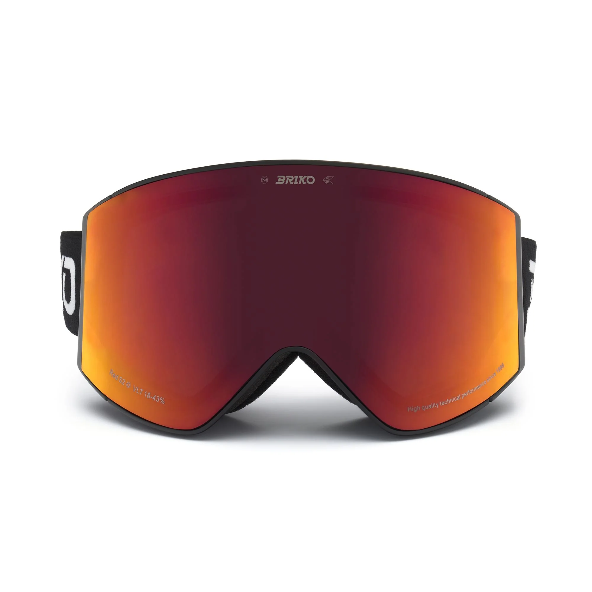 BUFERA - Goggles - Ski  Goggles - Kid unisex - BLACK-RM2