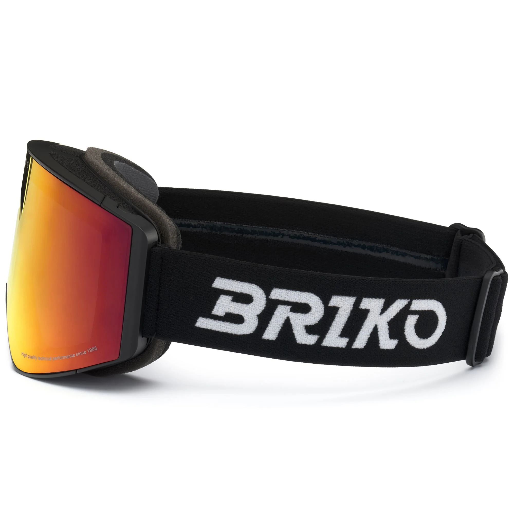 BUFERA - Goggles - Ski  Goggles - Kid unisex - BLACK-RM2 - Image 2