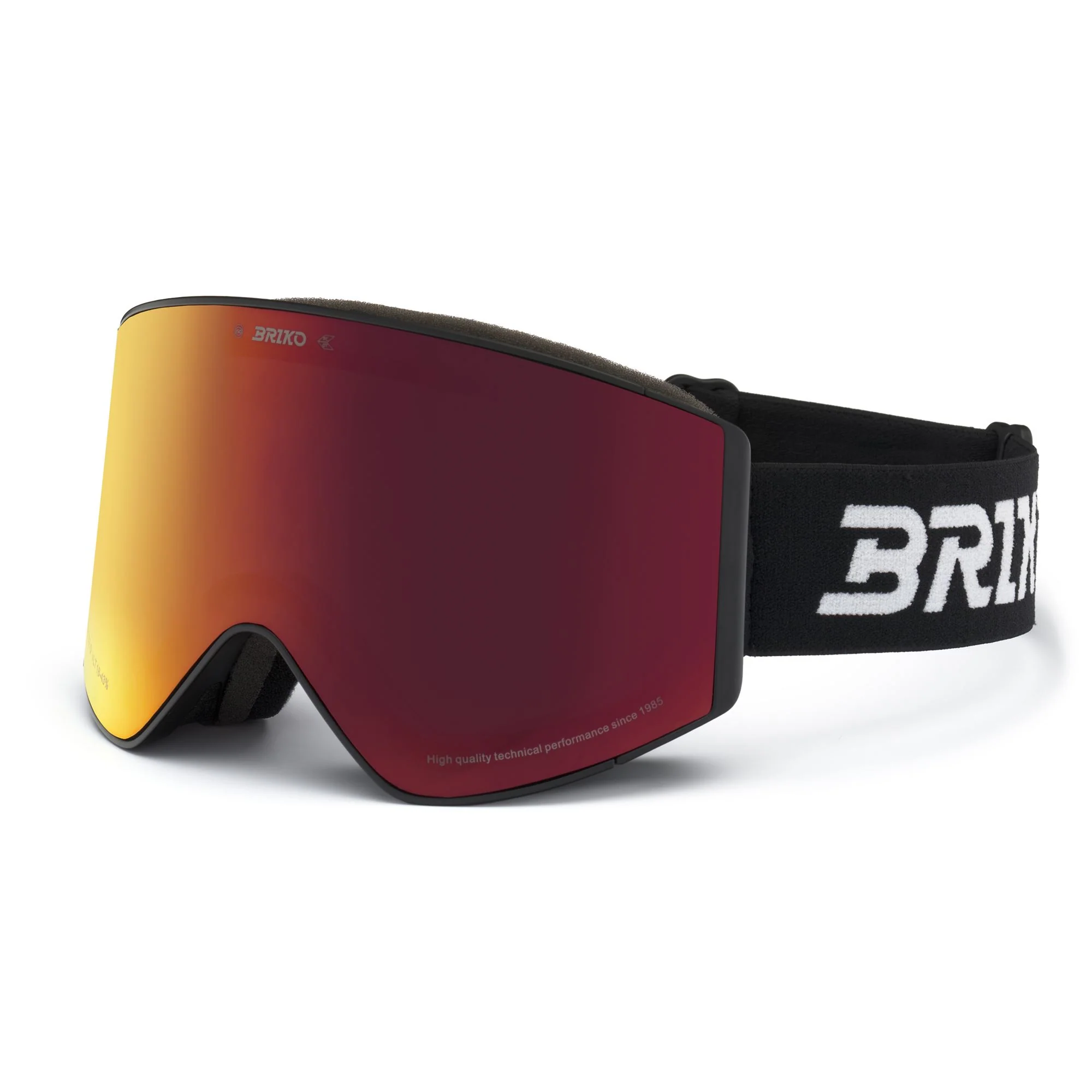 BUFERA - Goggles - Ski  Goggles - Kid unisex - BLACK-RM2 - Image 3